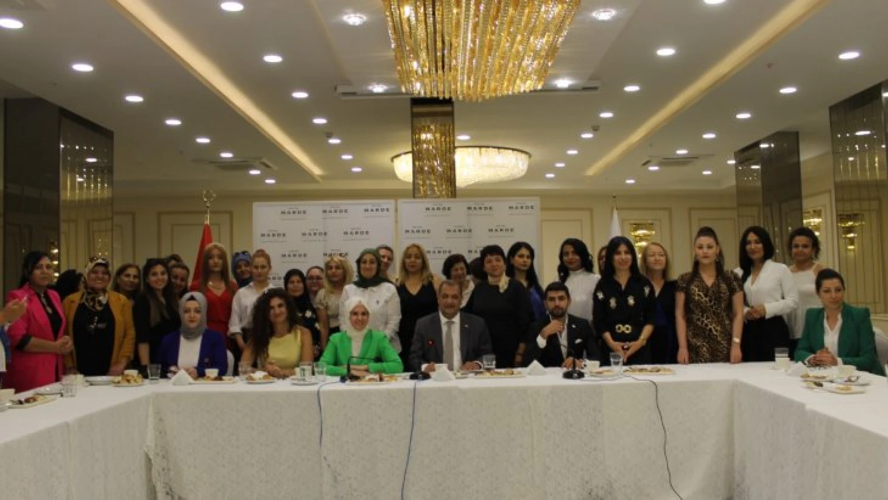 Gelecek Partisi Kadın Politikaları Başkanlığı Tam Gaz Sahada
