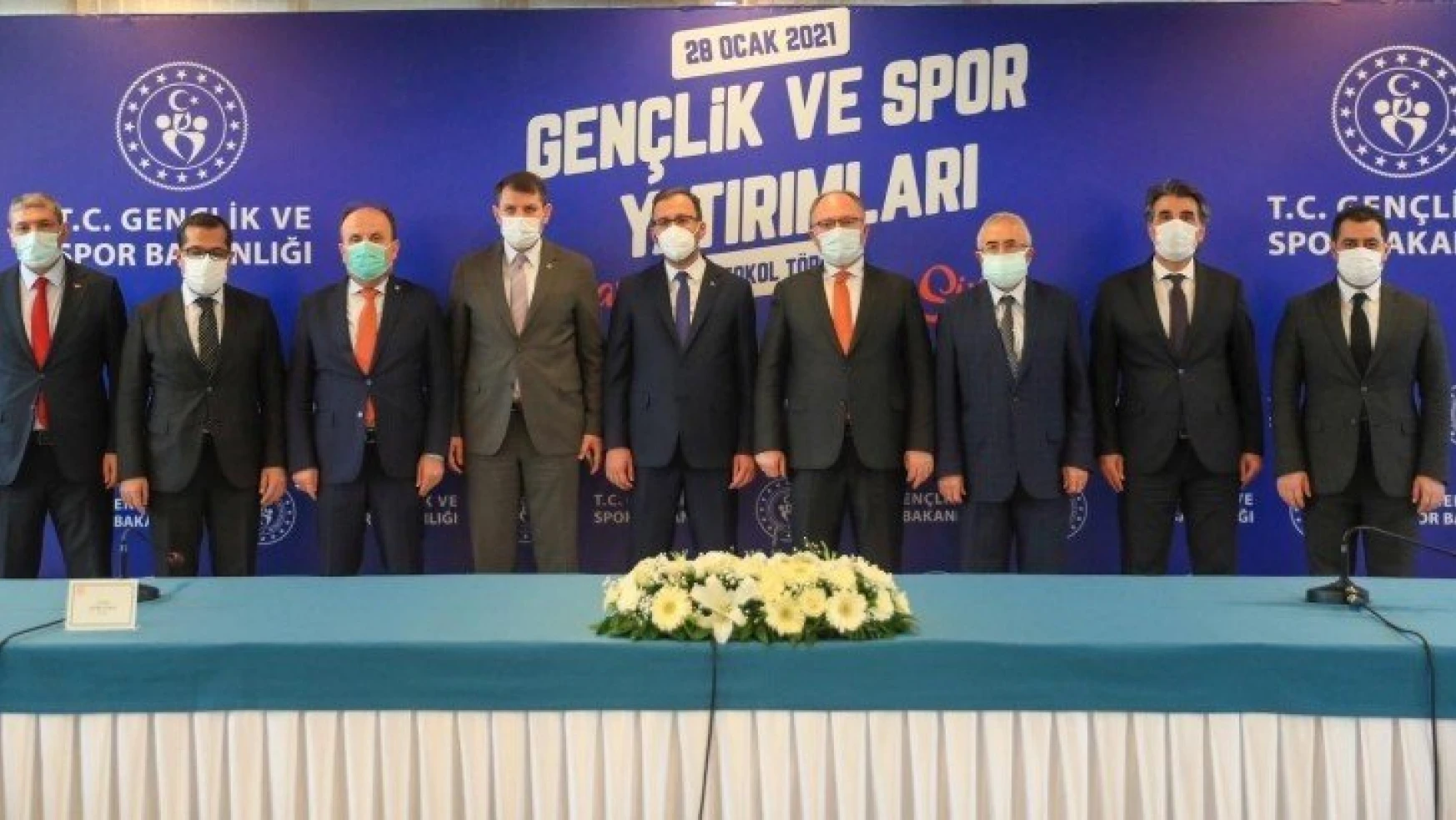 Gençlik Ve Spor Bakanlığı'ndan Sivas'a 30 Milyon Tl'lik Destek…