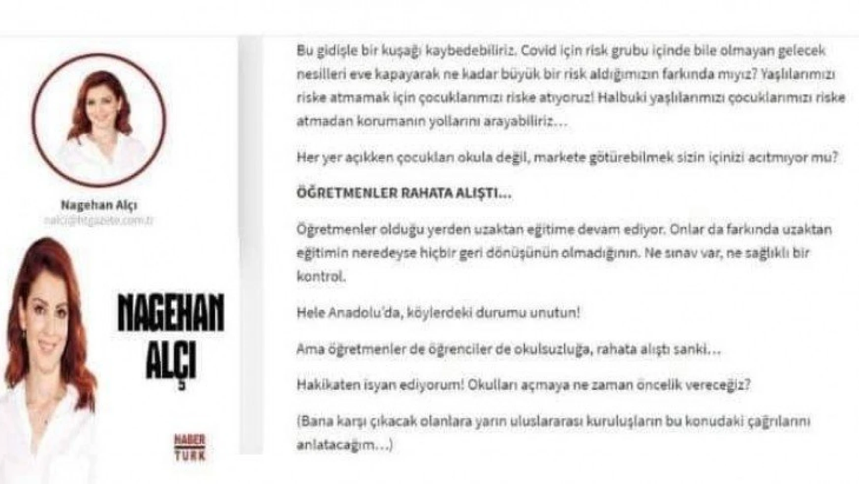 Genel Başkan Talip Geylan: 'Laf Ola Beri Gele!'