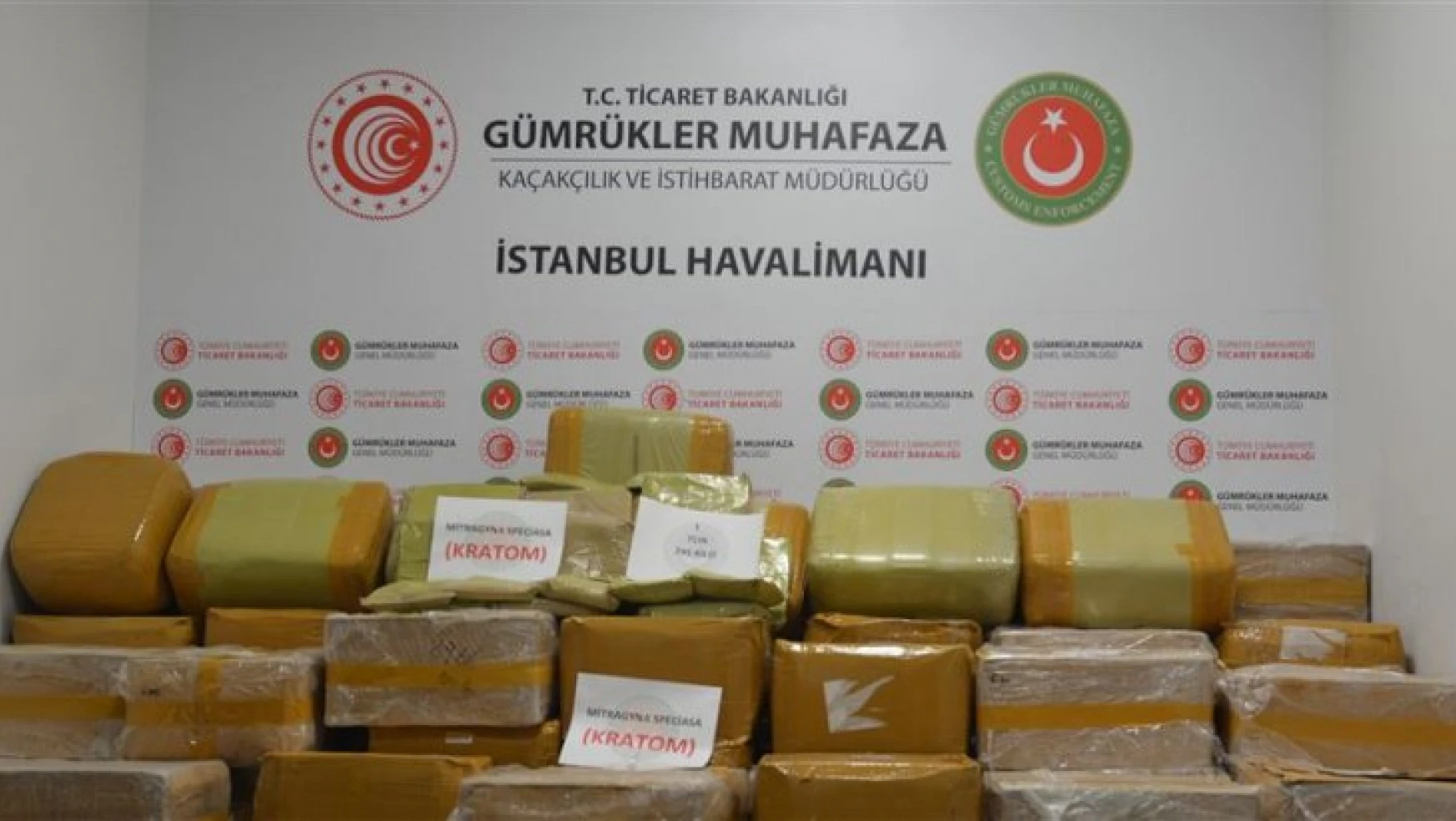Gümrük Muhafaza Ekiplerinden İstanbul Havalimanında Rekor Uyuşturucu Yakalaması