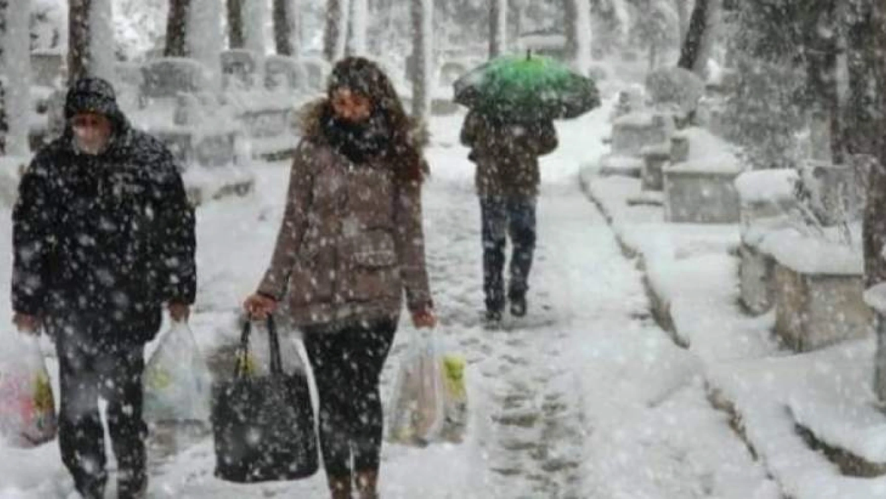 Malatya'ya Yarından İtibaren Kar Geliyor