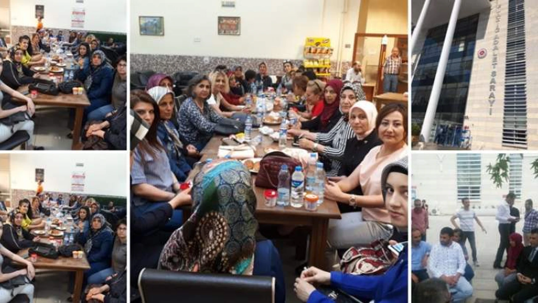MHP Malatya Kadın Kolları Elazığ'da