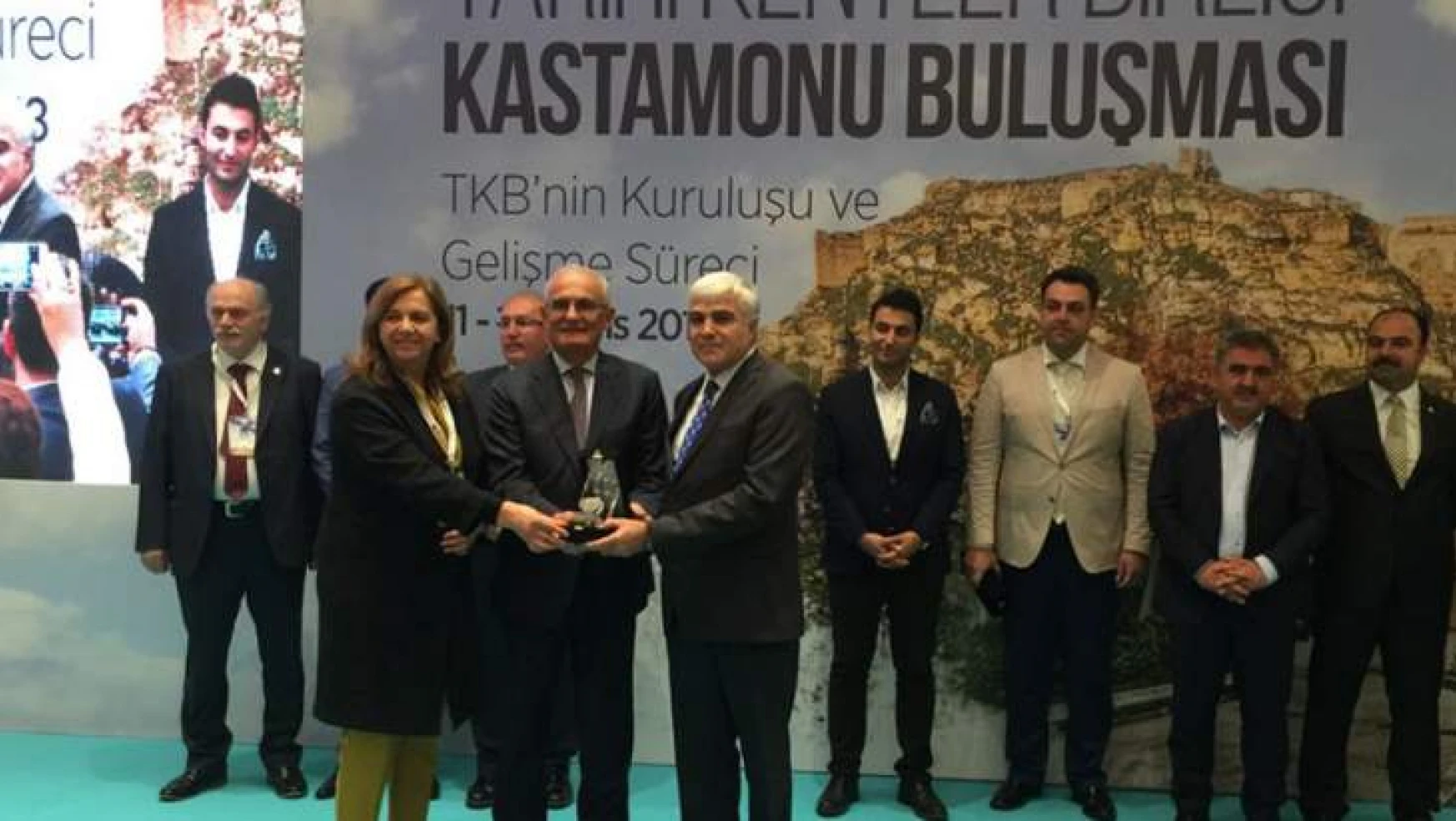 Tarihi Kentler Birliği'nden Battalgazi Belediyesi'ne İki Ödül Birden Verildi