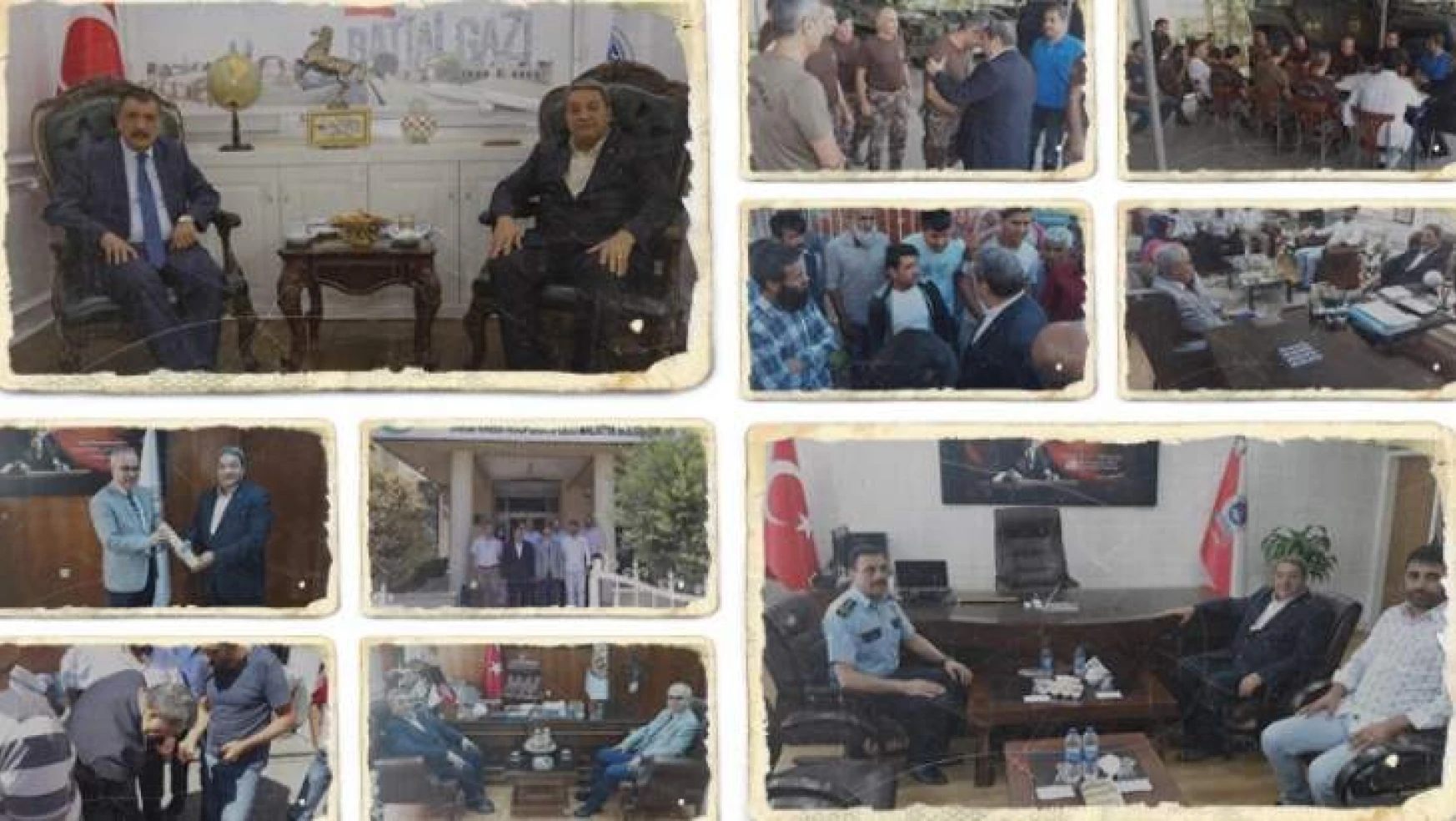MHP'li Fendoğlu, nezaket ziyaretlerine devam etti