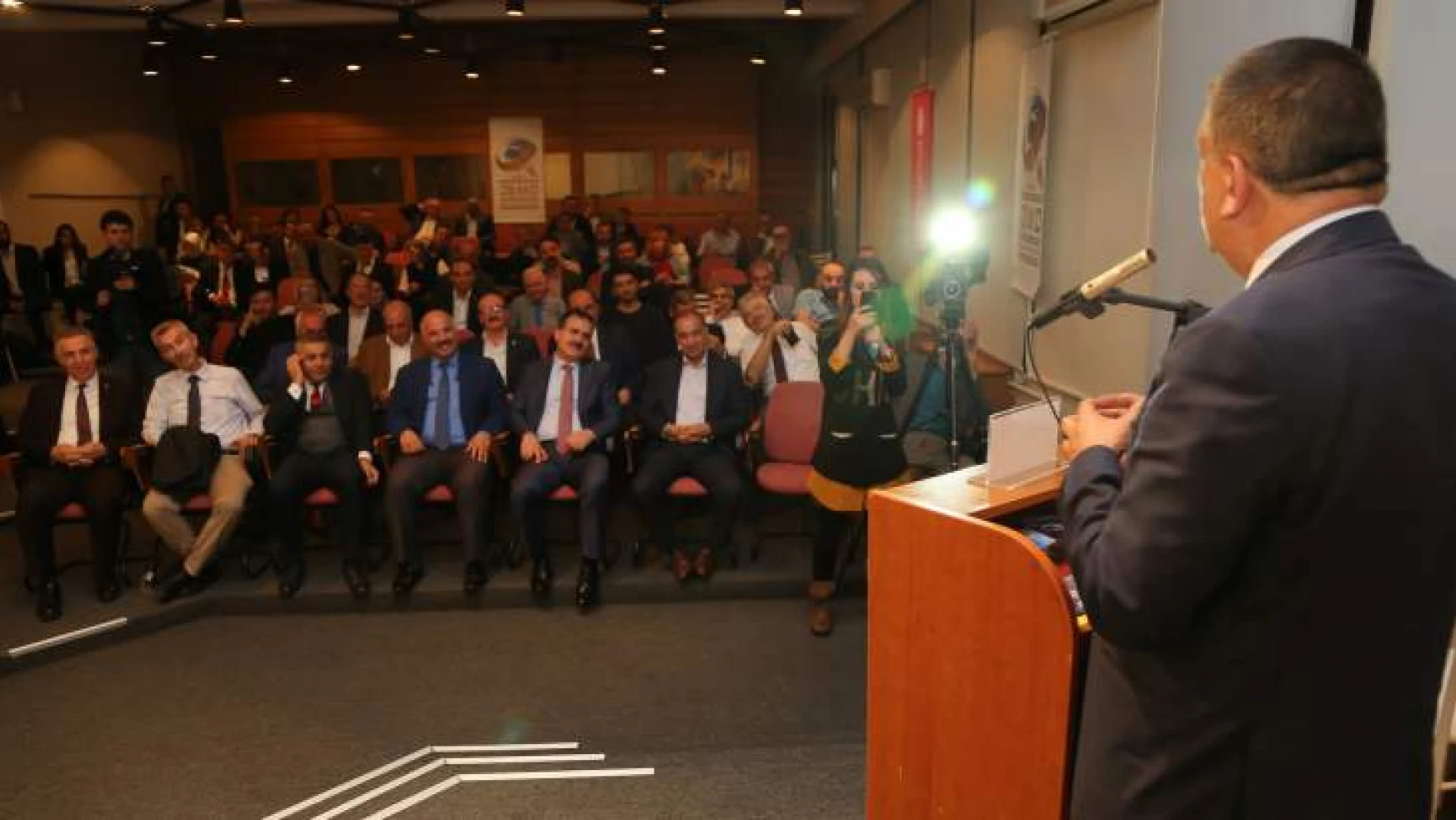 Başkan Gürkan, Malatya Platformu İstişare Toplantısına Katıldı
