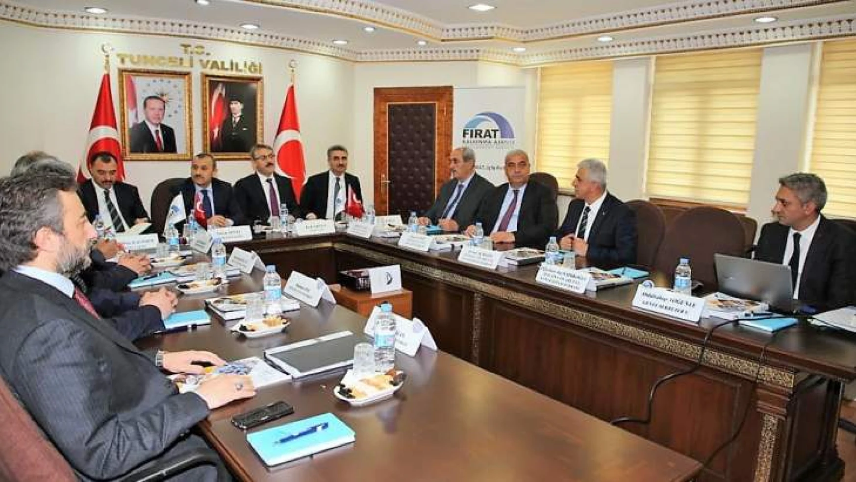 FKA 2019 Yılı 2. Yönetim Kurulu Toplantısı Tunceli'de Yapıldı