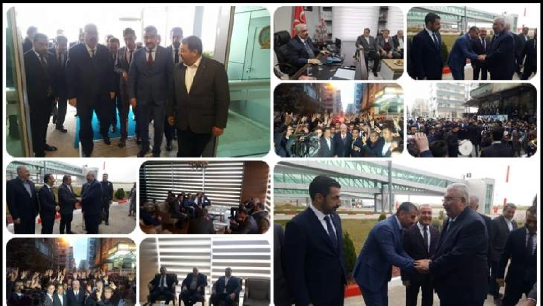 MHP Diyarbakır İl Teşkilat Hizmet Binası Açıldı