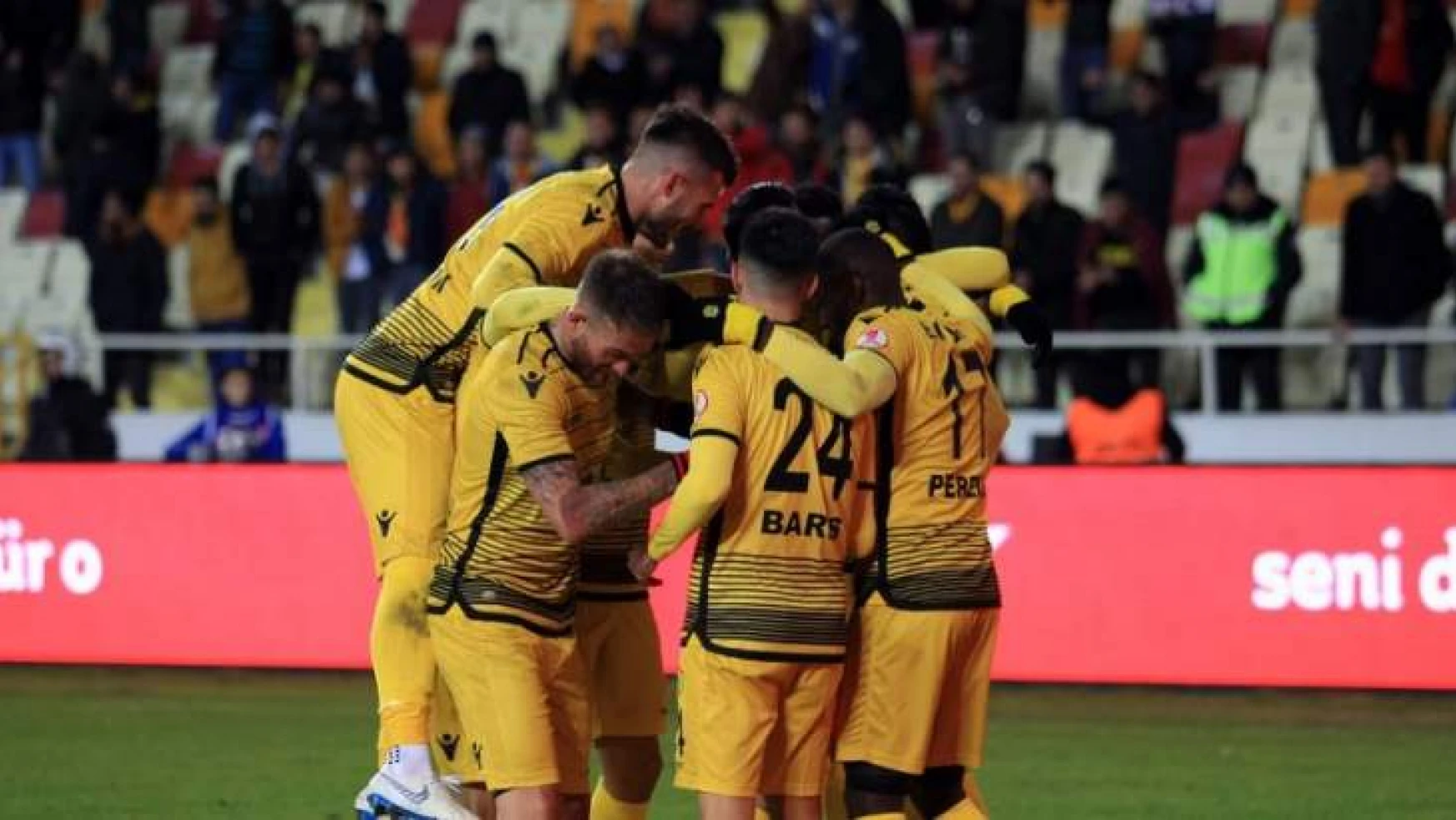Ziraat Türkiye Kupası'nda müthiş maç! Yeni Malatyaspor 3-2 Bodrumspor