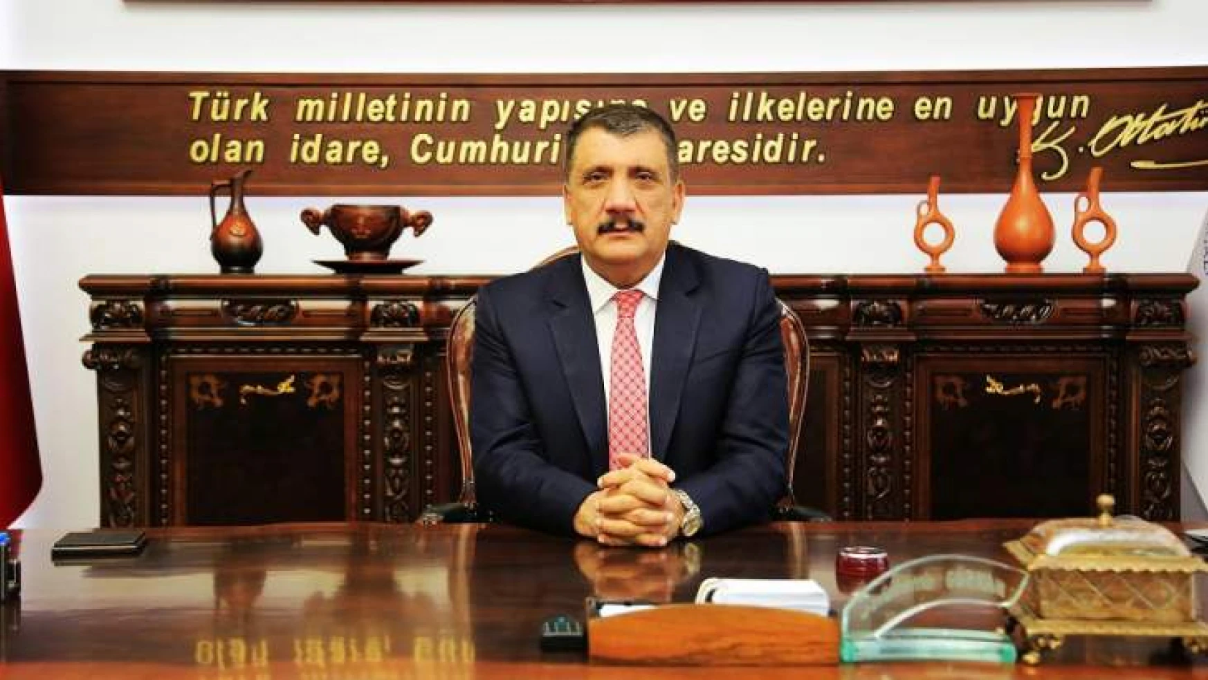 Başkan Gürkan'ın 19 Mayıs  Mesajı