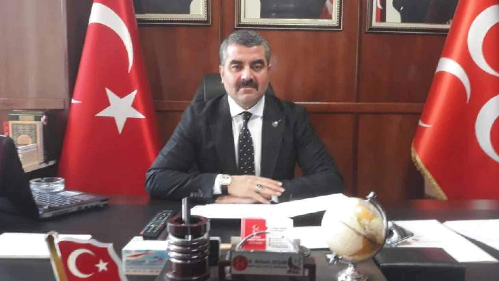Başkan Avşar'dan 1 Mayıs  İşçi Bayramı Mesajı