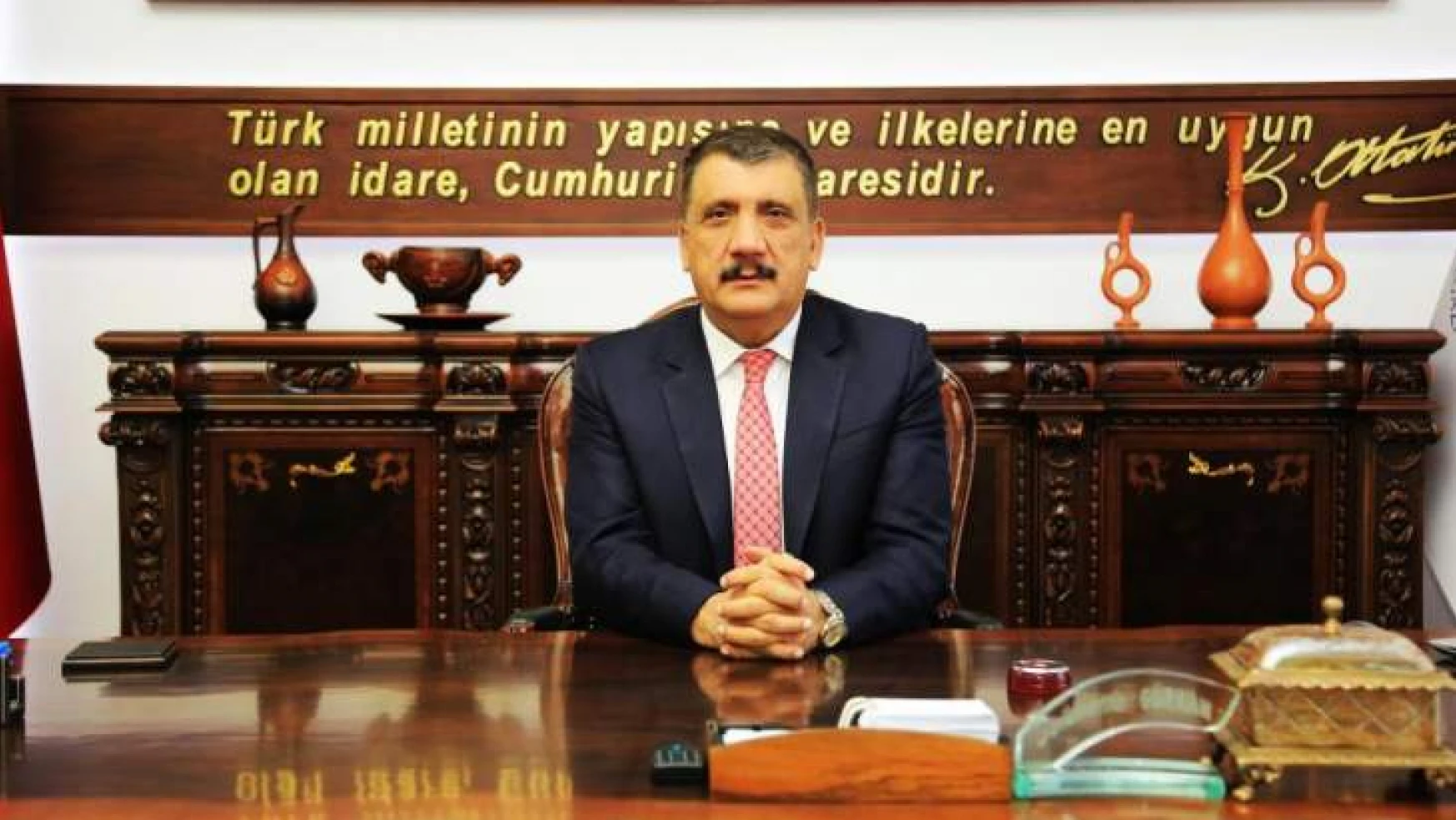 Başkan Gürkan'ın Milli Şair Ersoy'un Vefatının Yıldönümü Mesajı
