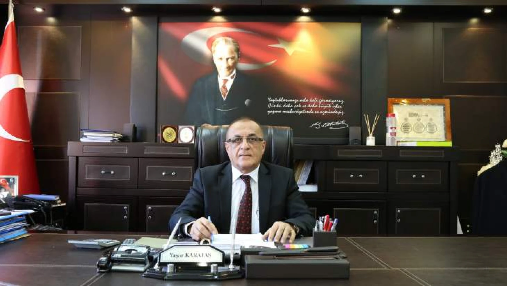 Battalgazi Belediyespor'da Karataş Yeniden Başkan Seçildi