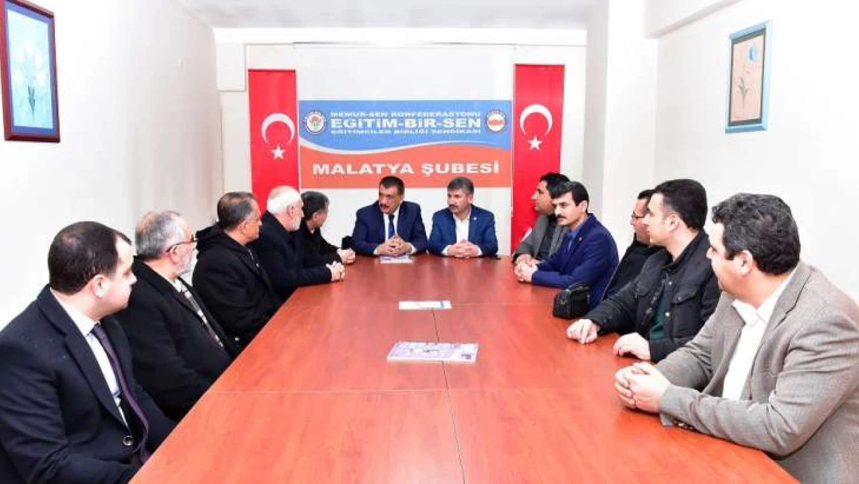 Başkan Gürkan, 'Öğretmenlik Mesleğinin Kutsiyetine İnanan Birisiyim'