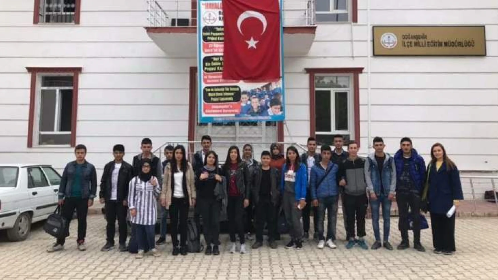 Doğanşehir'den 19 Öğrenci Fenerbahçe Davetlisi