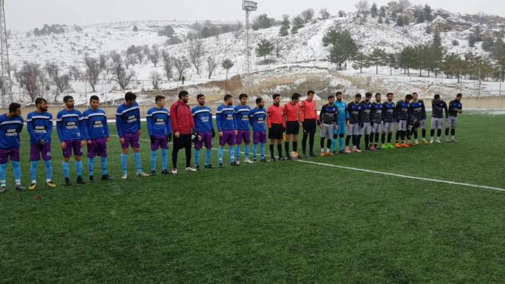 Hekimhan Girmanaspor, Arguvan Belediyespora Dur Dedi 1-1