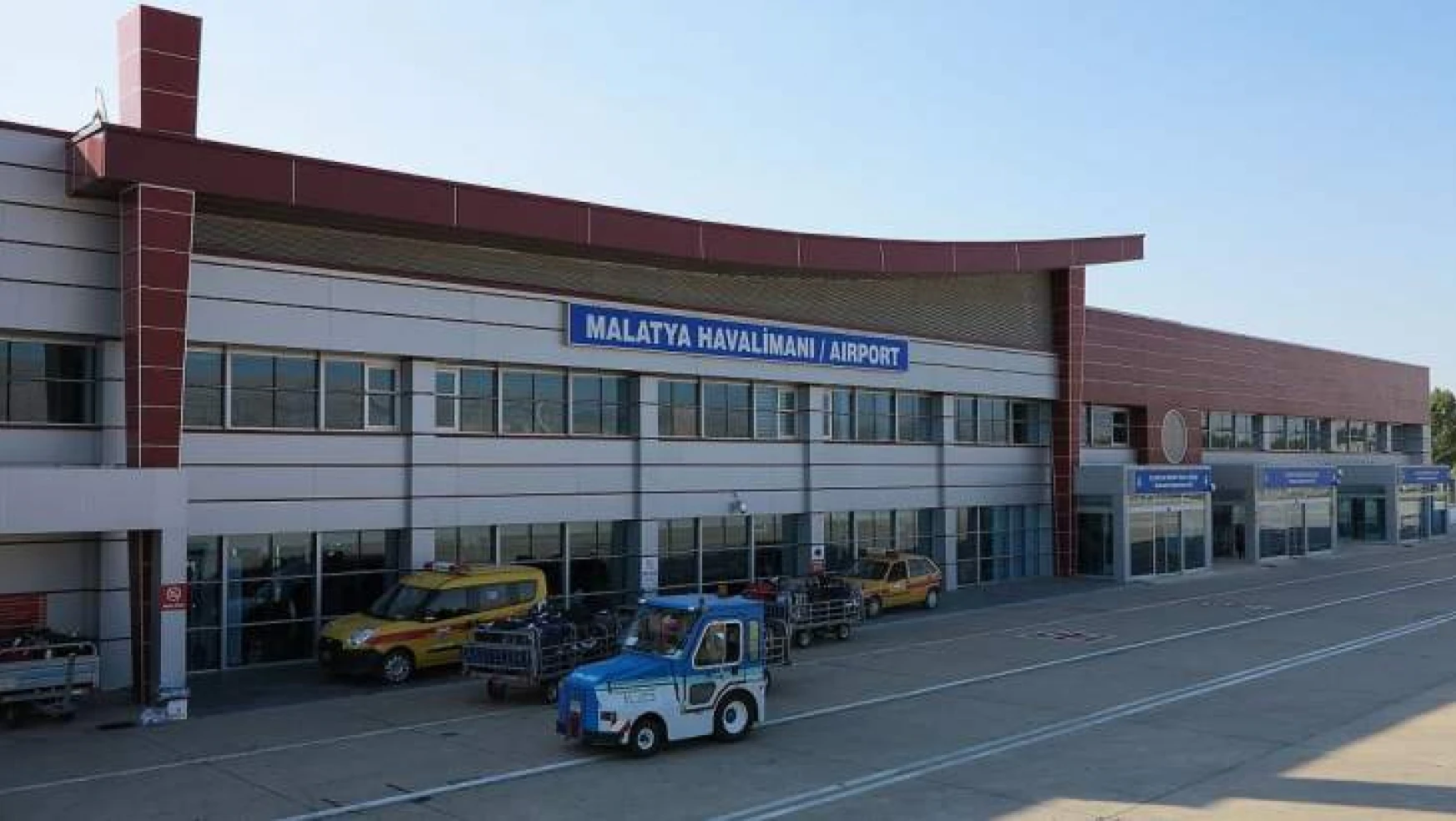 Malatya Havalimanı'nda 74.700 Yolcuya Hizmet Verildi…