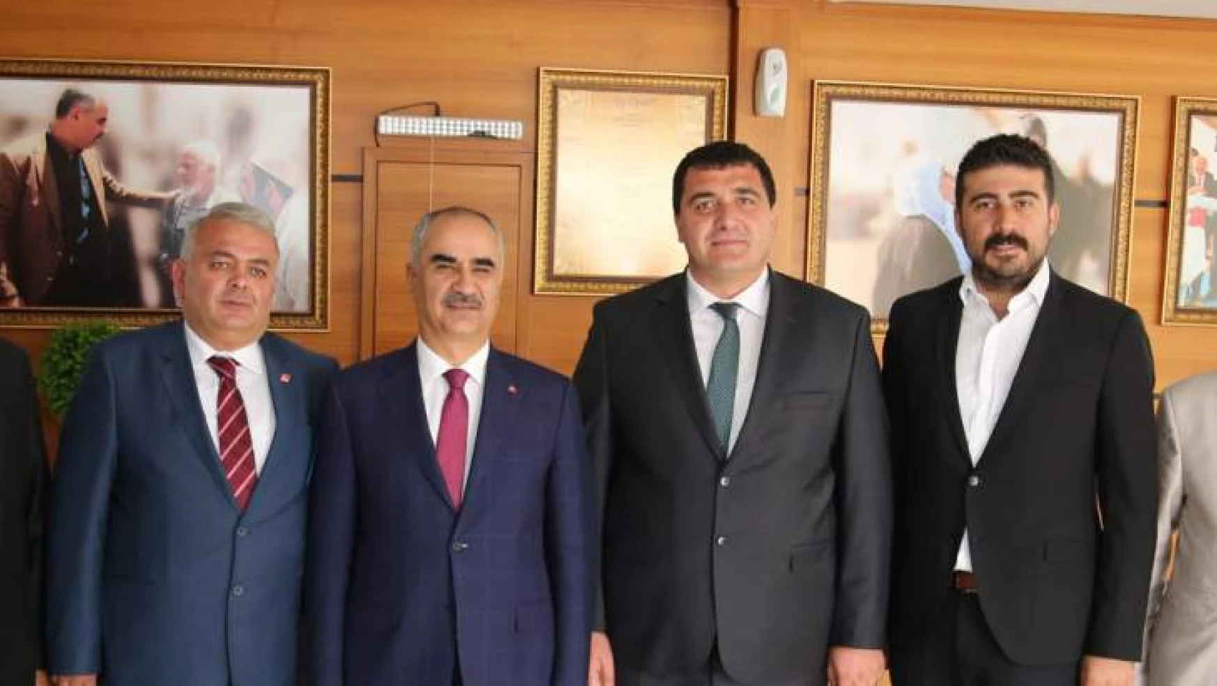 Karasu'dan Başkan Aydın'a Ziyaret…