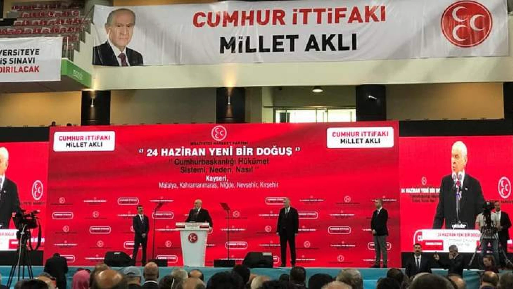 Bahçeli AK Parti Milletvekili Adaylarına Sert Çıktı