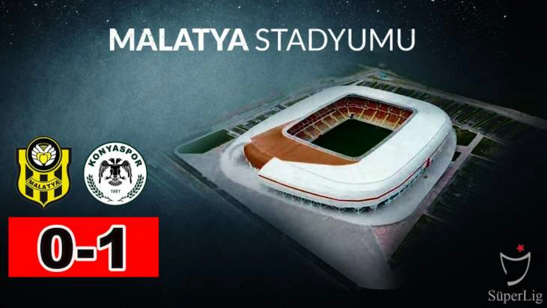 Yeni Malatyaspor Evinde Mağlup- 0-1