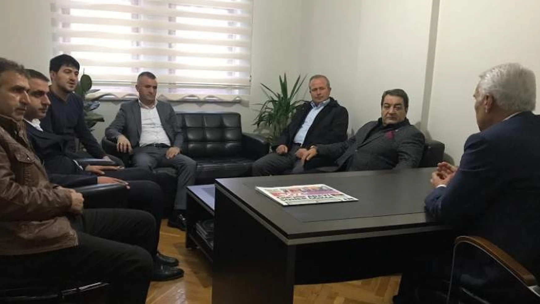 Milletvekili Fendoğlu, Malatya'da ziyaretler gerçekleştirdi