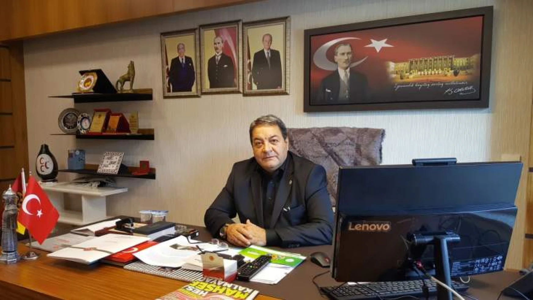 MHP'li Fendoğlu'nun 29 Ekim Cumhuriyet Bayramı Mesajı