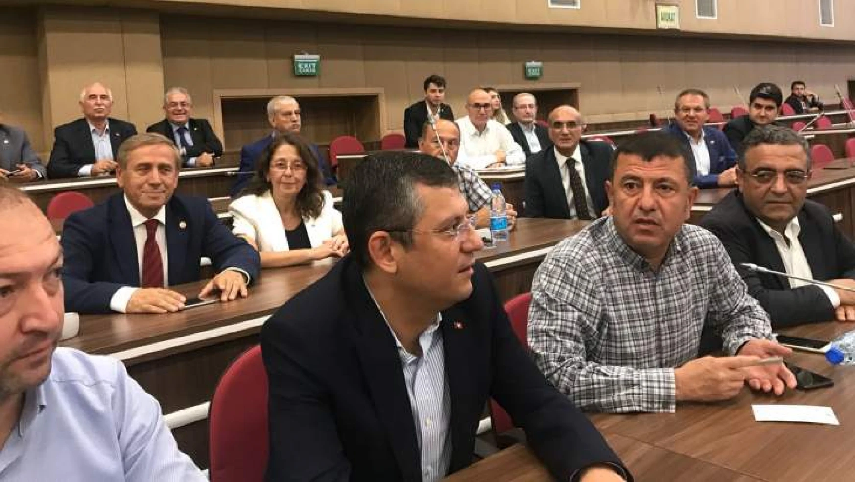 CHP 15 Milletvekili İle 10 Ekim Duruşmasını İzliyor