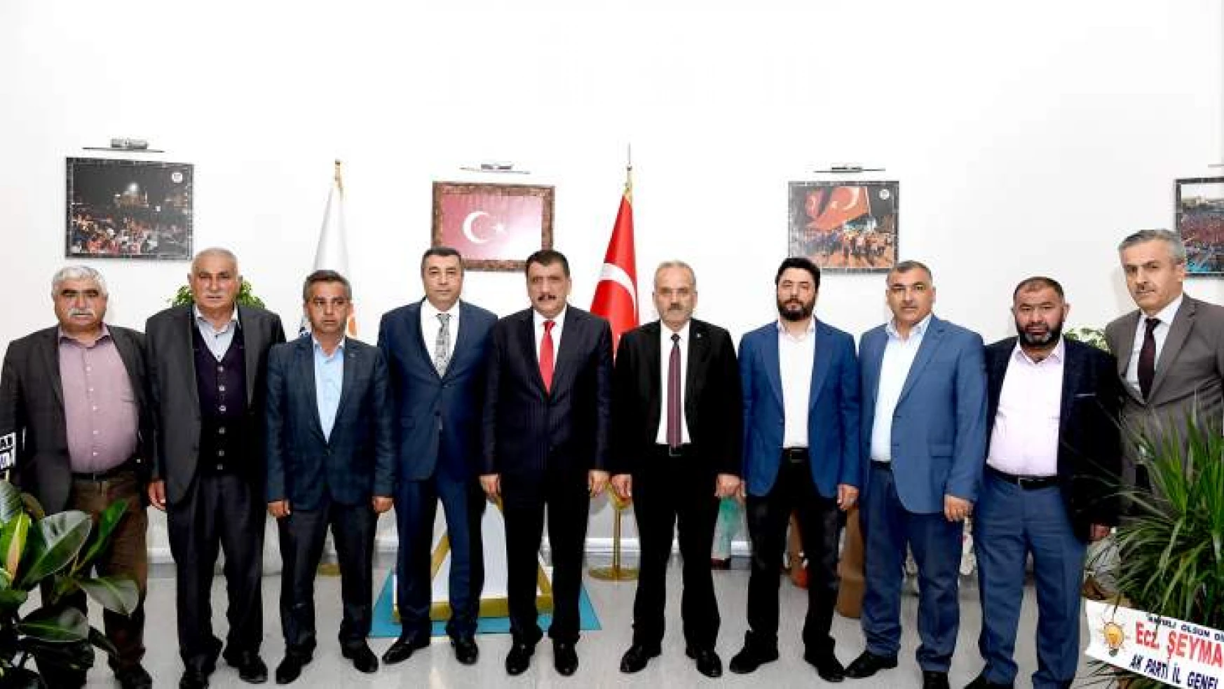 Ticaret Borsasından Başkan Gürkan'a Ziyaret