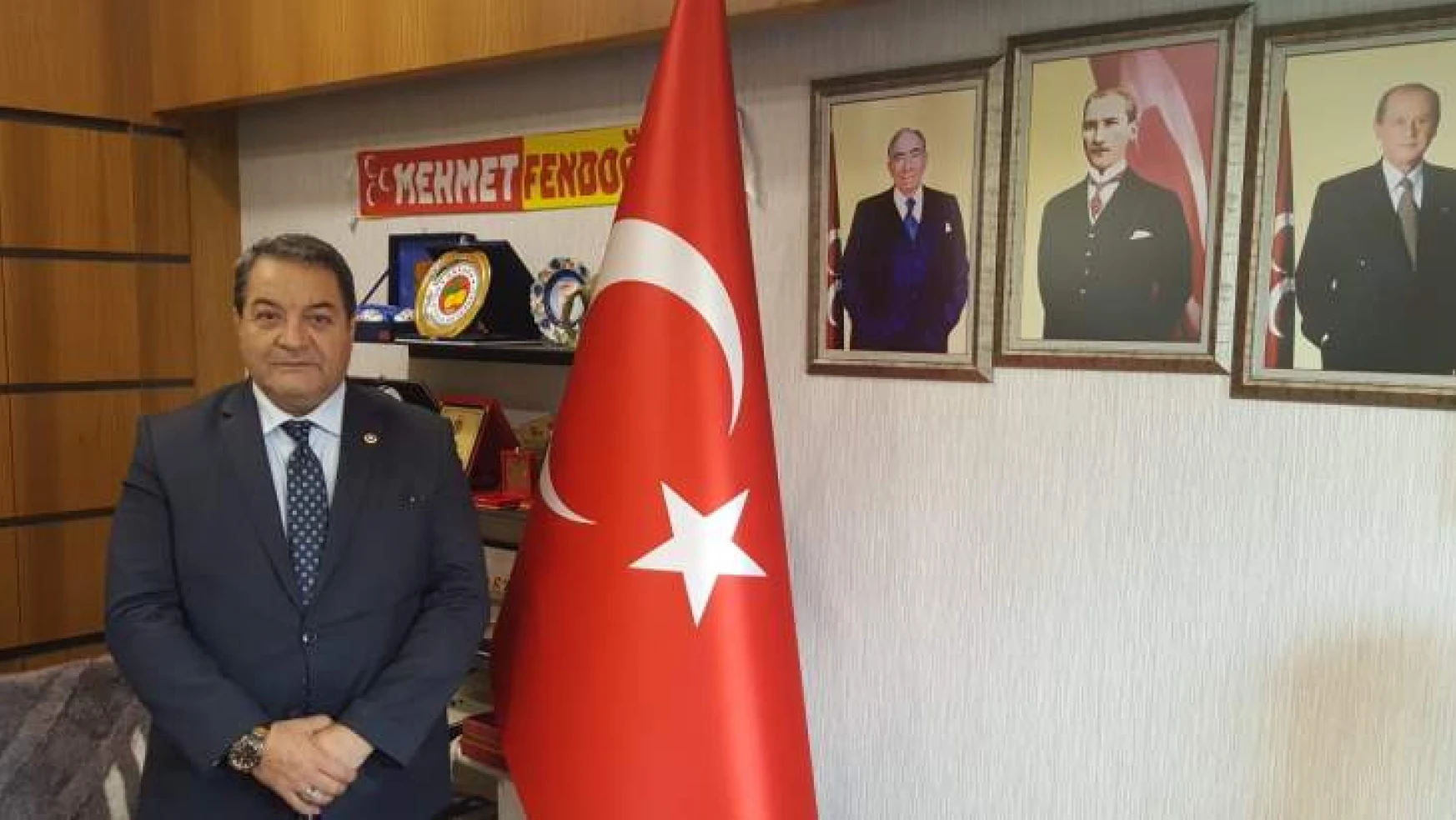 MHP Milletvekili Fendoğlu'nun 10 Ocak Çalışan Gazeteciler Günü Kutlama Mesajı