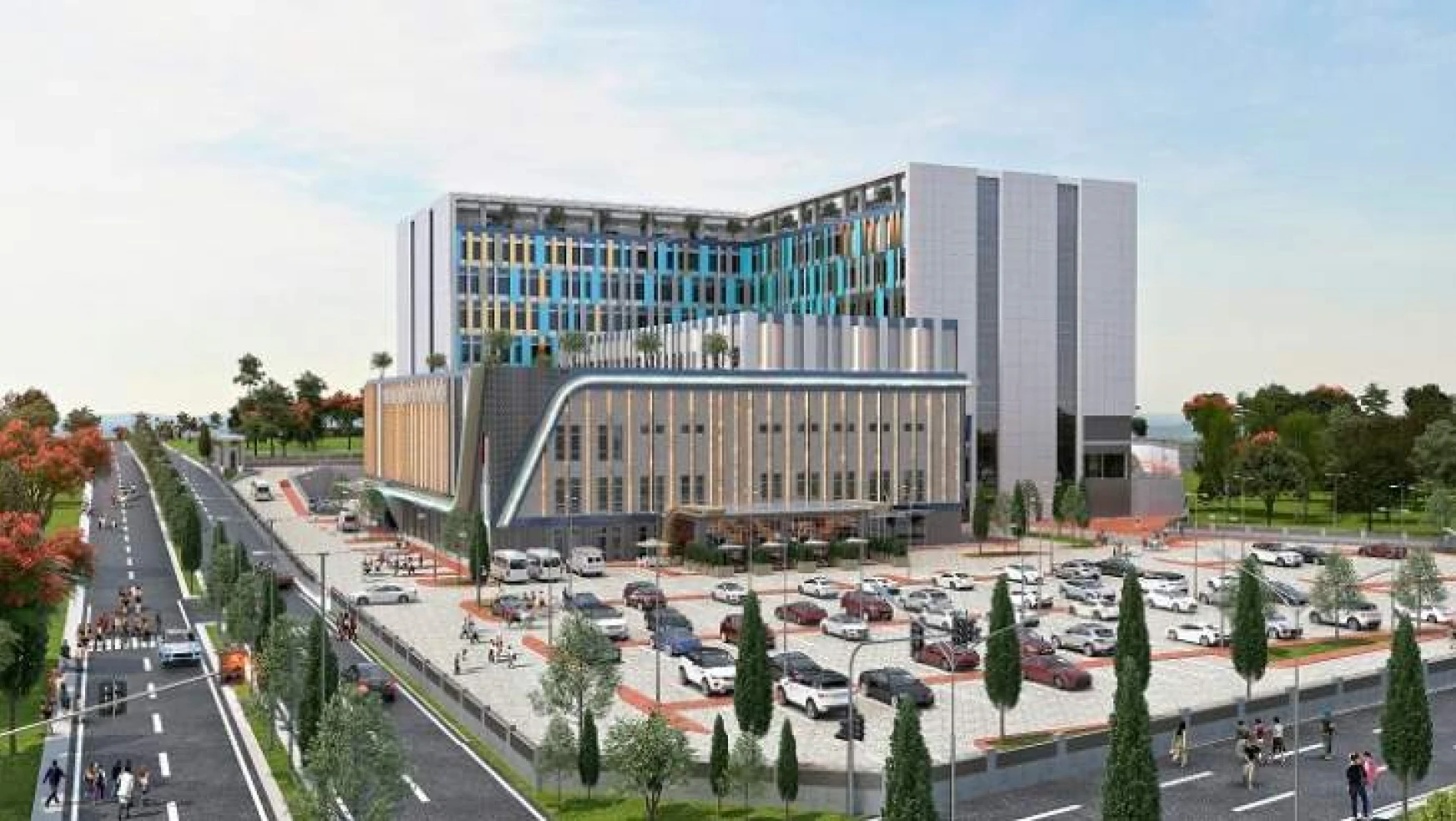 300 yataklı Battalgazi Devlet Hastanesi inşaat ihalesi yapıldı