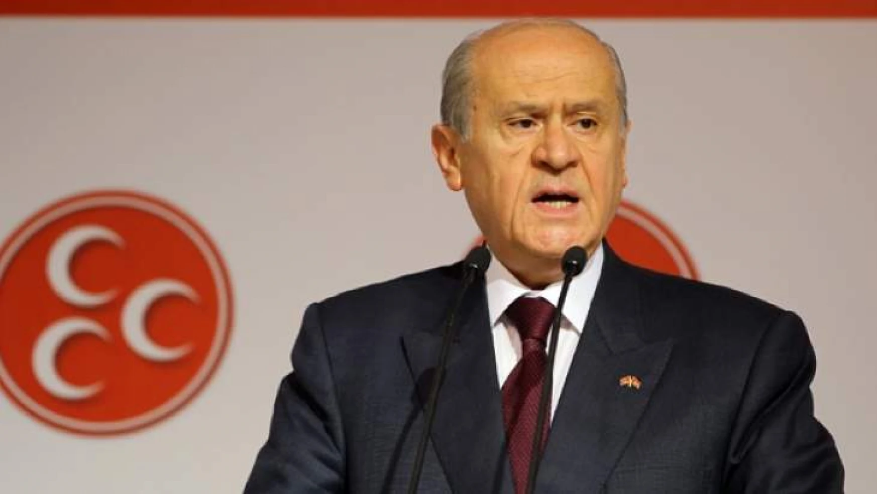 MHP Lideri Bahçeli: Milliyetçi Hareket Partisi'nin aldığı oy oranı yüzde 18,81'dir