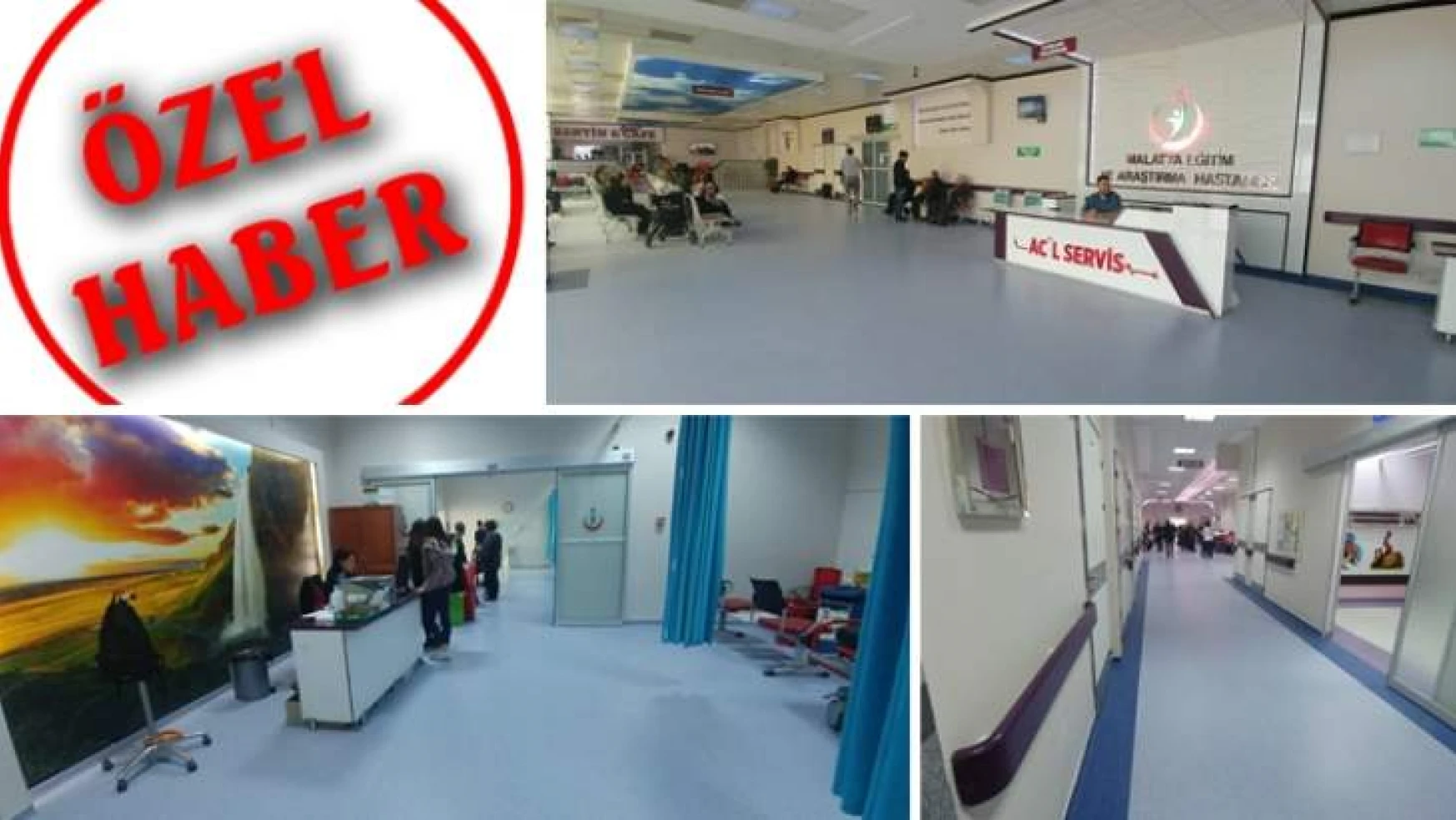 Türkiye'nin 2.Yoğunluktaki Hastanesi  kesintisiz Hizmet Veriyor