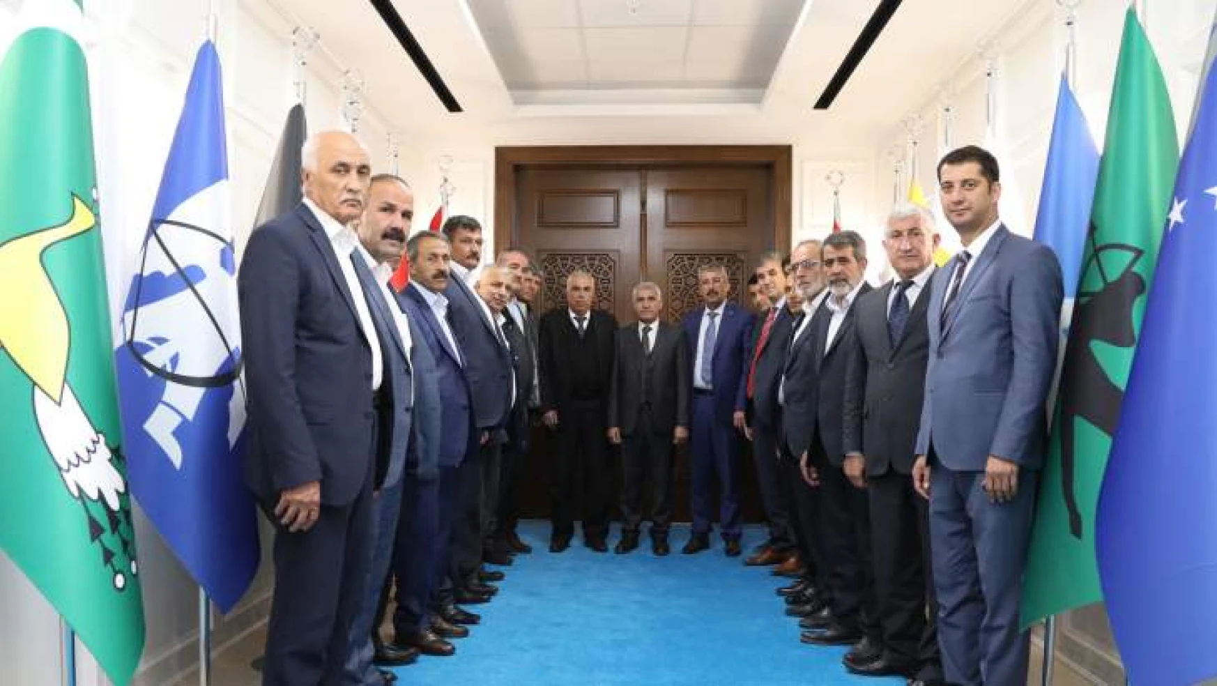 Darende Belediye Başkanı Özkan, Başkan Güder'i Ziyaret Etti