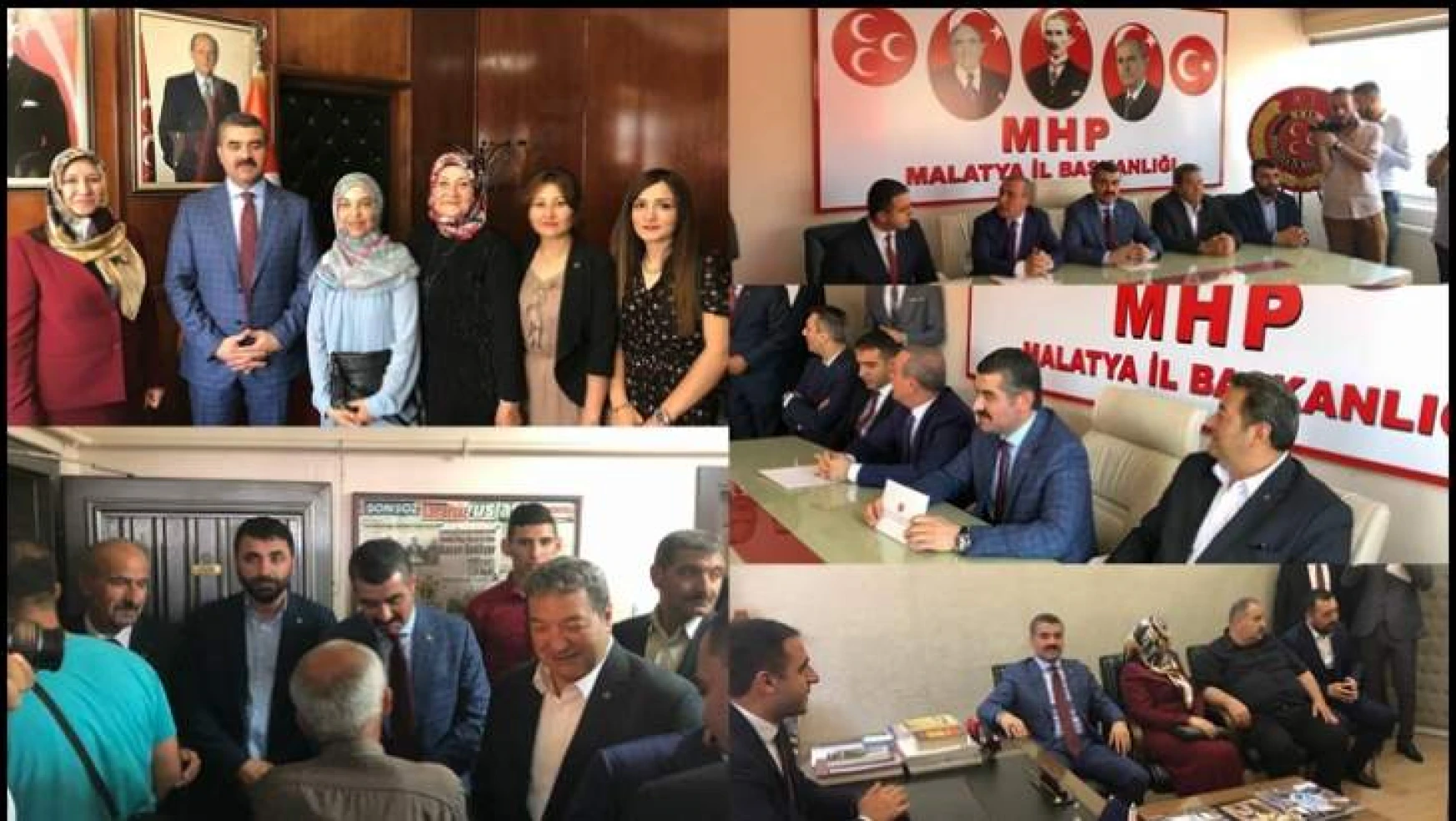 MHP Malatya Bayram Kutlaması