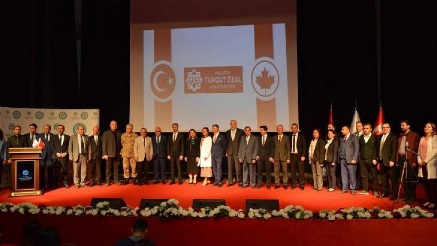 Kanada Ankara Büyükelçisi Cooter, MTÜ Uluslararası Eğitim İşbirliği Konferansına katıldı