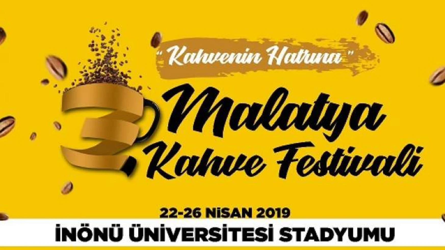 3. Malatya Kahve Festivali Başlıyor