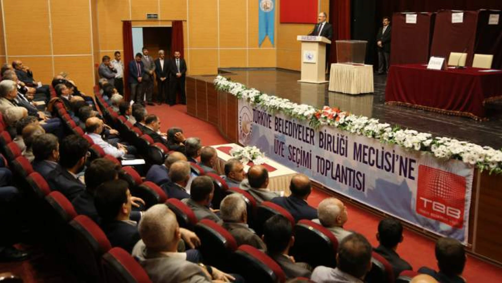 Türkiye Belediyeler Birliği Meclis Üyeleri Seçildi