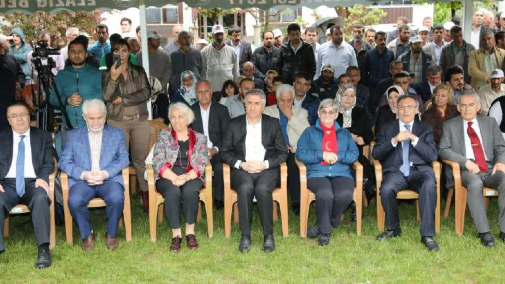 Prof. Dr. Nuran Yazıcıoğlu Parkı Açıldı