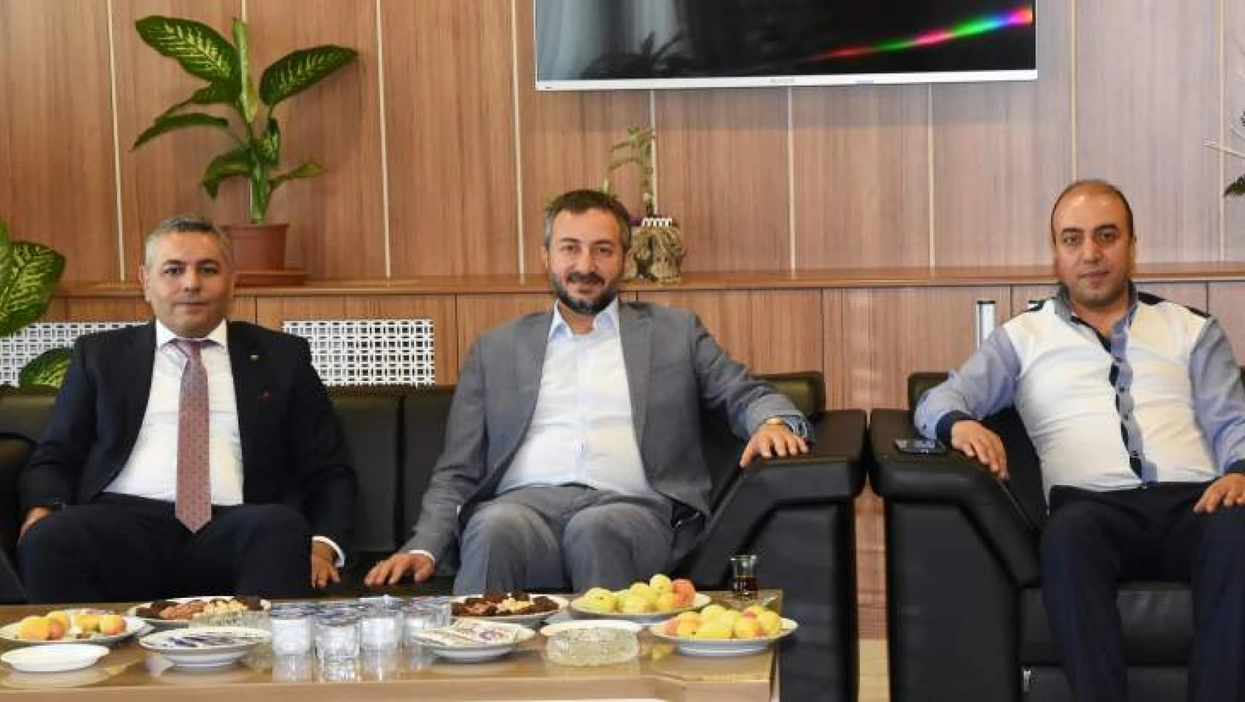 Başkan Arslan'dan Malatya Tso'ya Ziyaret