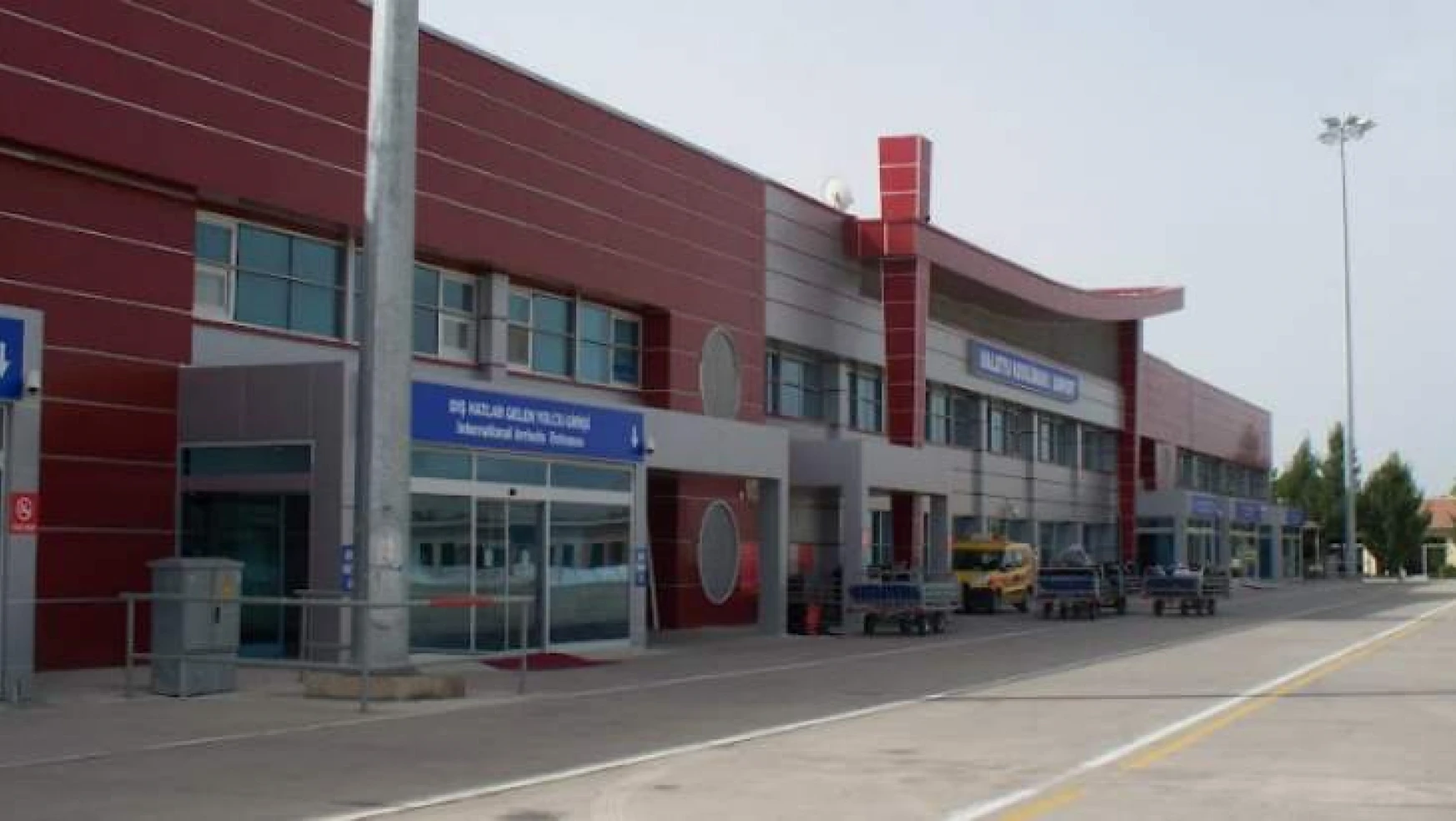 Aralık Ayında Malatya Havalimanı'nda 58.157yolcuya Hizmet Verildi…