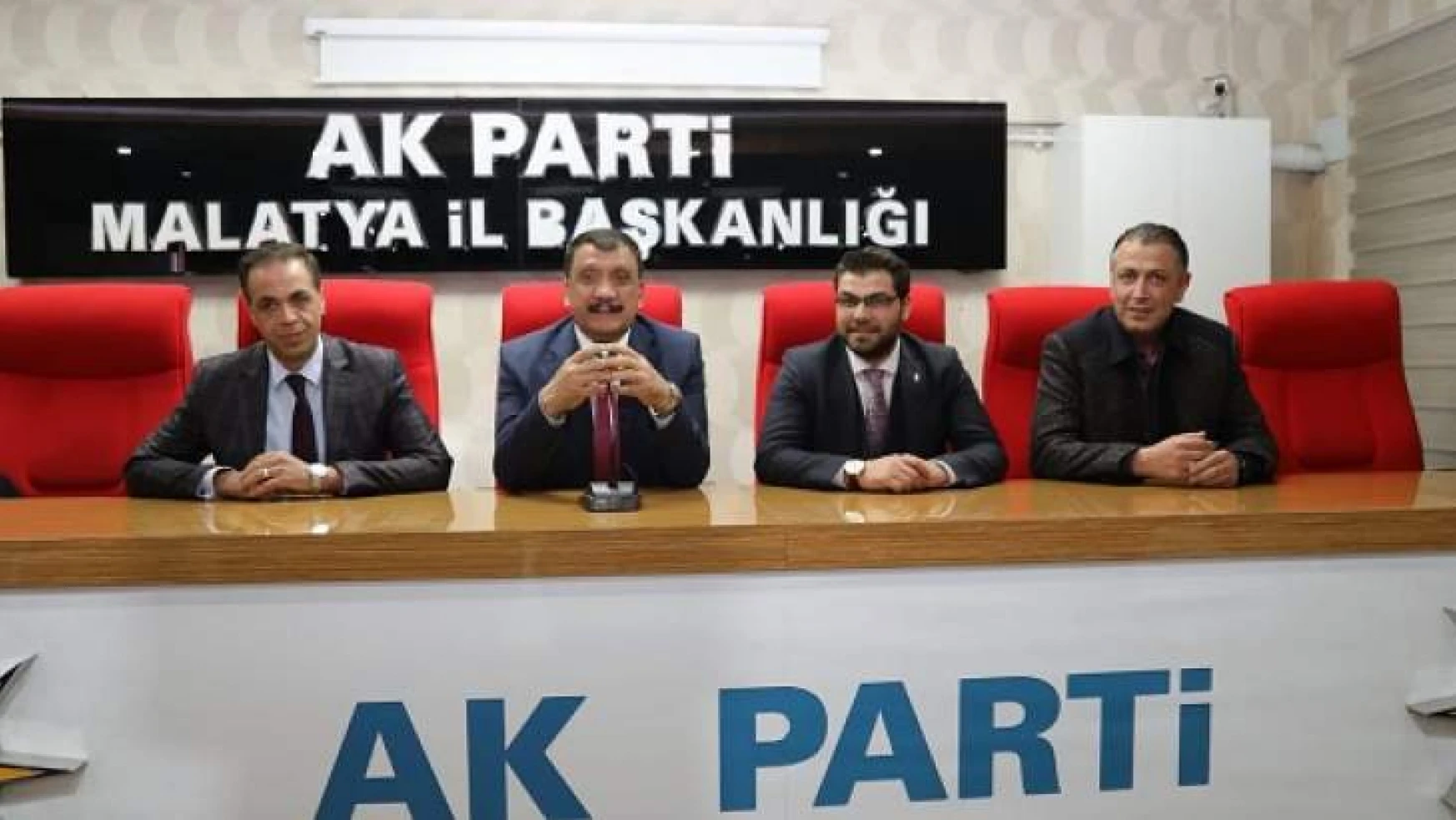Gürkan, 'Hep birlikte Malatya ve Türkiye olacağız'