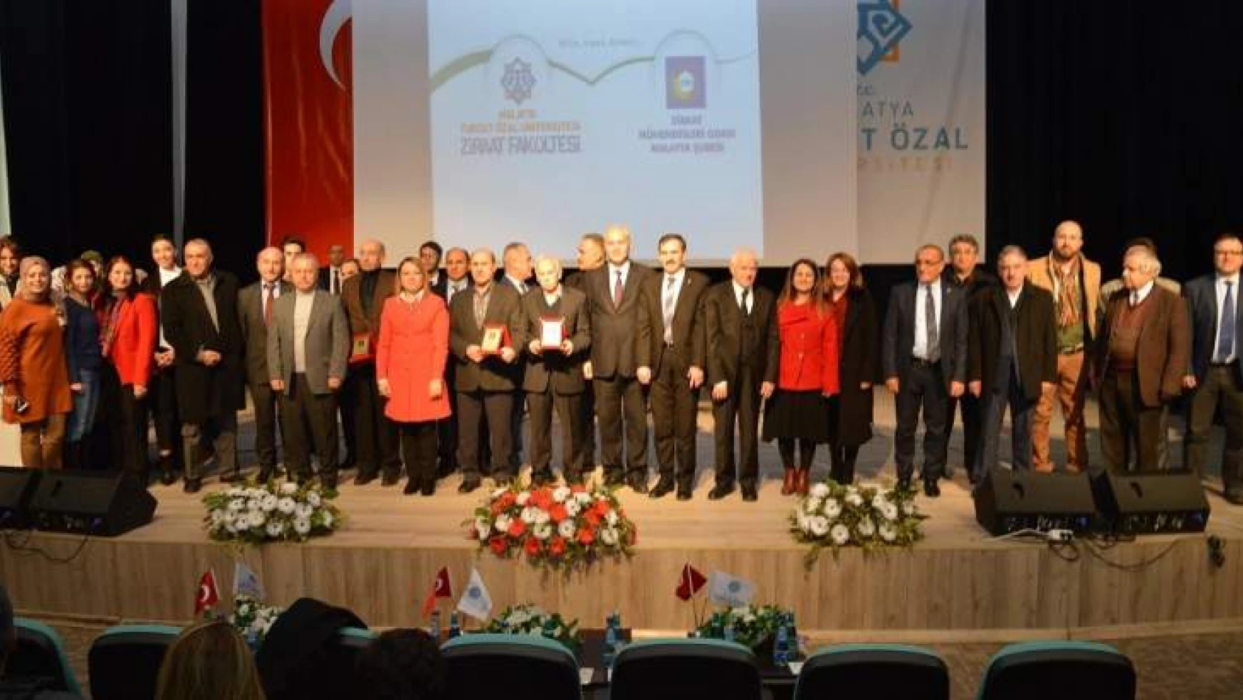Turgut Özal Üniversitesi'nde Tarımsal Eğitim ve Öğretimin 173. Yıl Dönümü Törenle Kutlandı