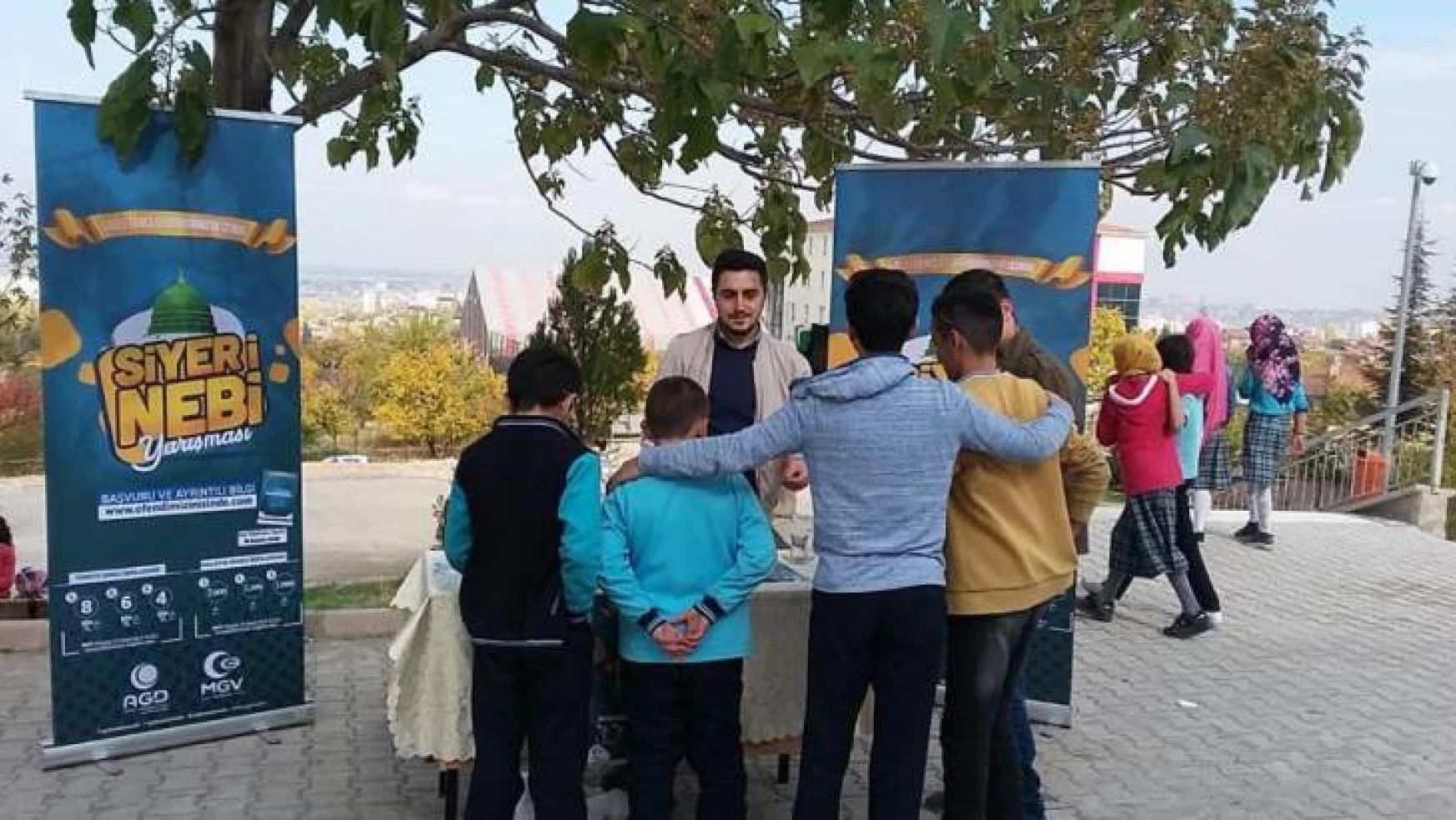 Anadolu Gençlik Derneği Siyer-i Nebi sınavı bu yıl 15 Aralık'ta.
