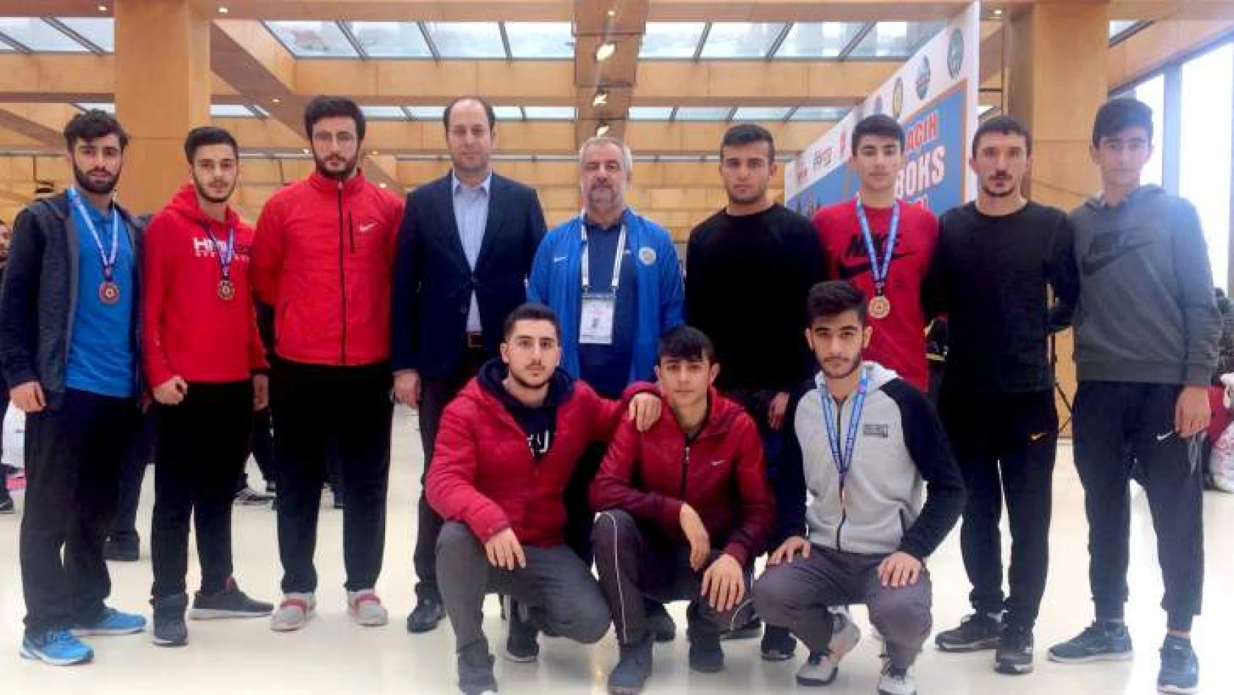 Büyükşehir Belediyespor Kick Boks Takımı Milli Takıma Sporcu Gönderdi
