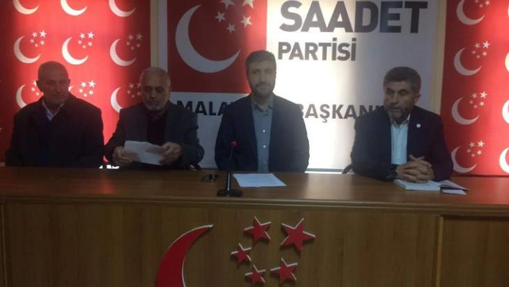 Saadet Partisi Battalgazi İlçe Başkanliği İlçe Divaninin Gerçekleştirdi.