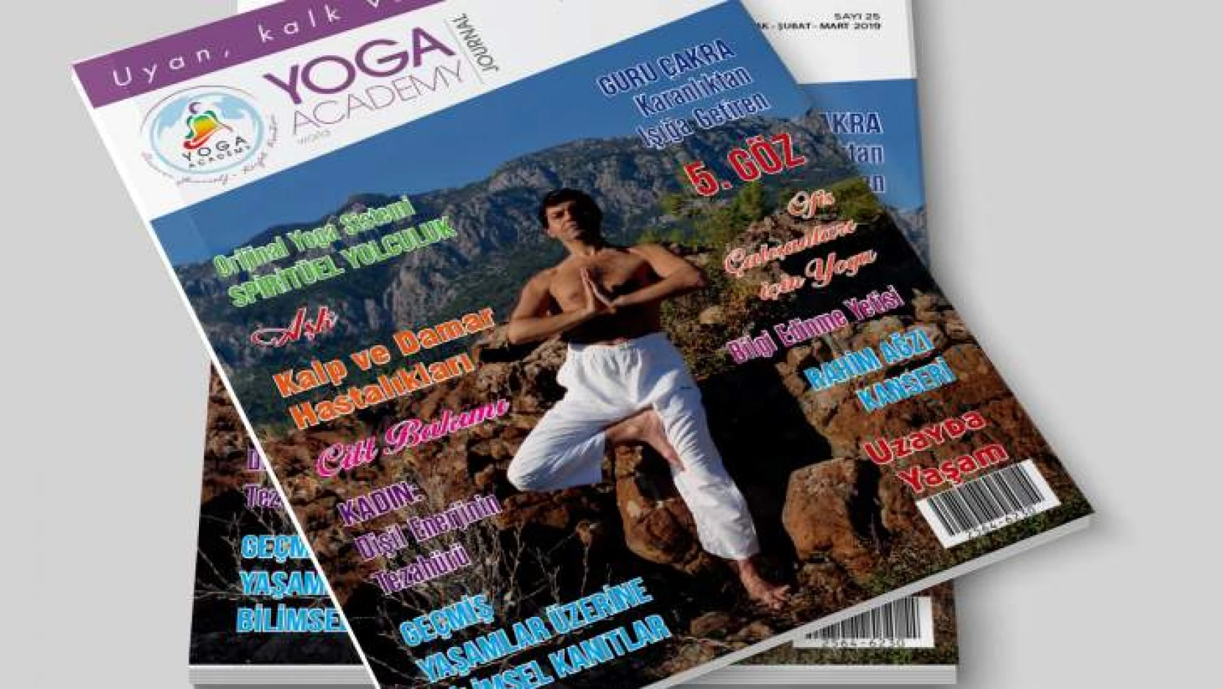 Dünyada İlk Ve Tek! Gerçek Yoga Dergisi!