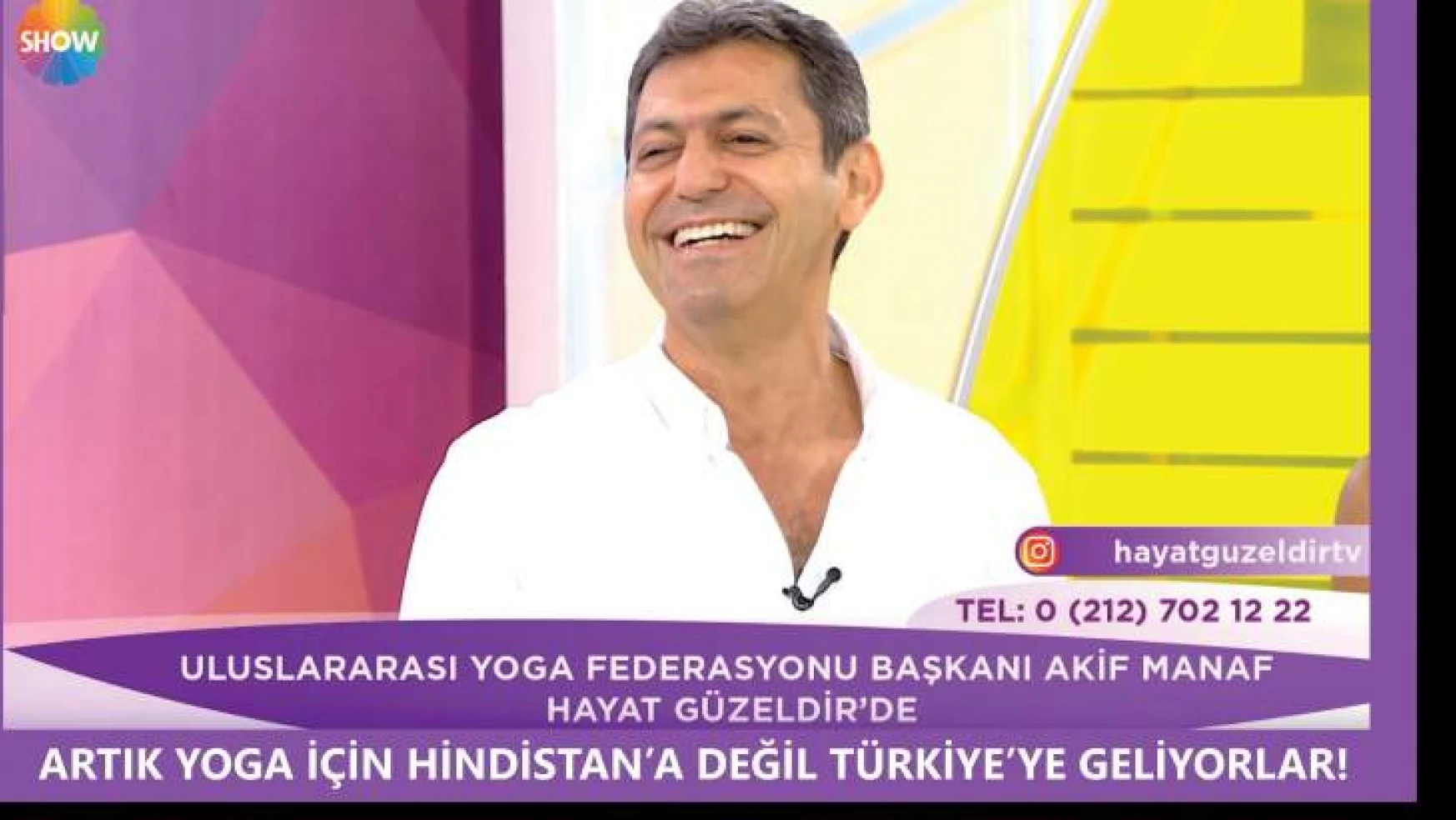 Artık Yoga İçin Hindistan'a Değil  Türkiye'ye Geliyorlar!
