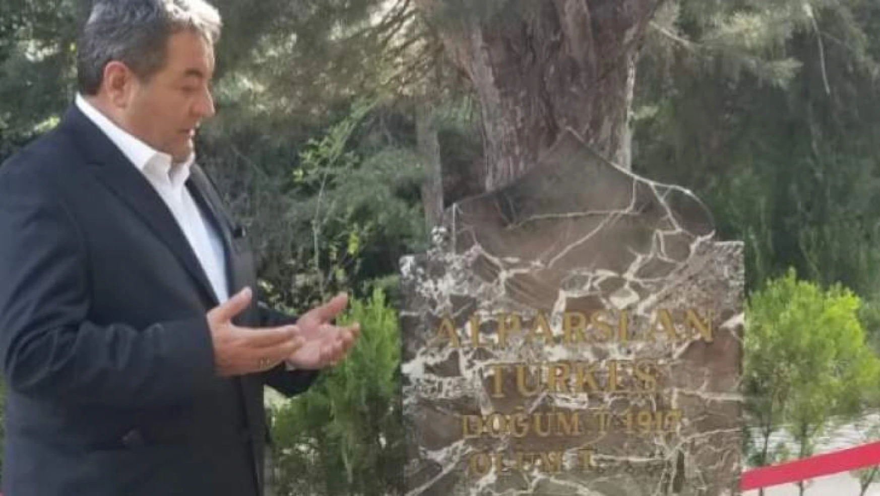 Milletvekili Fendoğlu, Alpaslan Türkeş'in ölümünün 22'nci ölüm yıl dönümü Mesajı