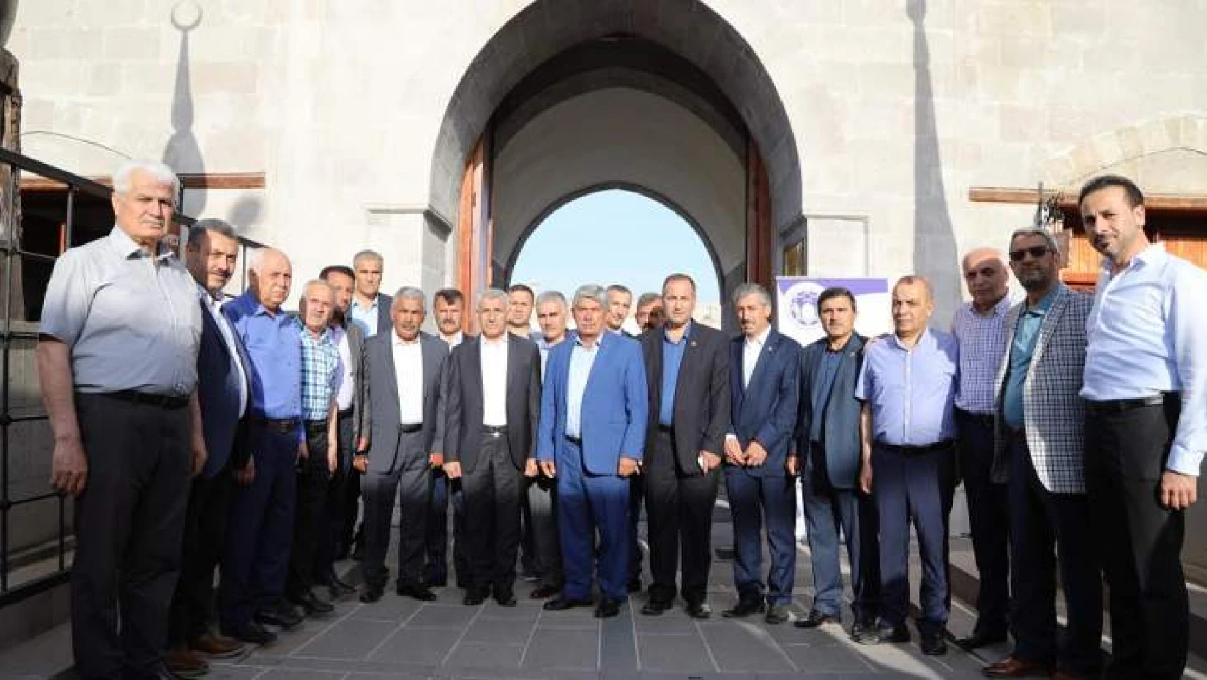 Başkan Güder Bayram'da Vatandaşlar İle Bir Araya Geldi