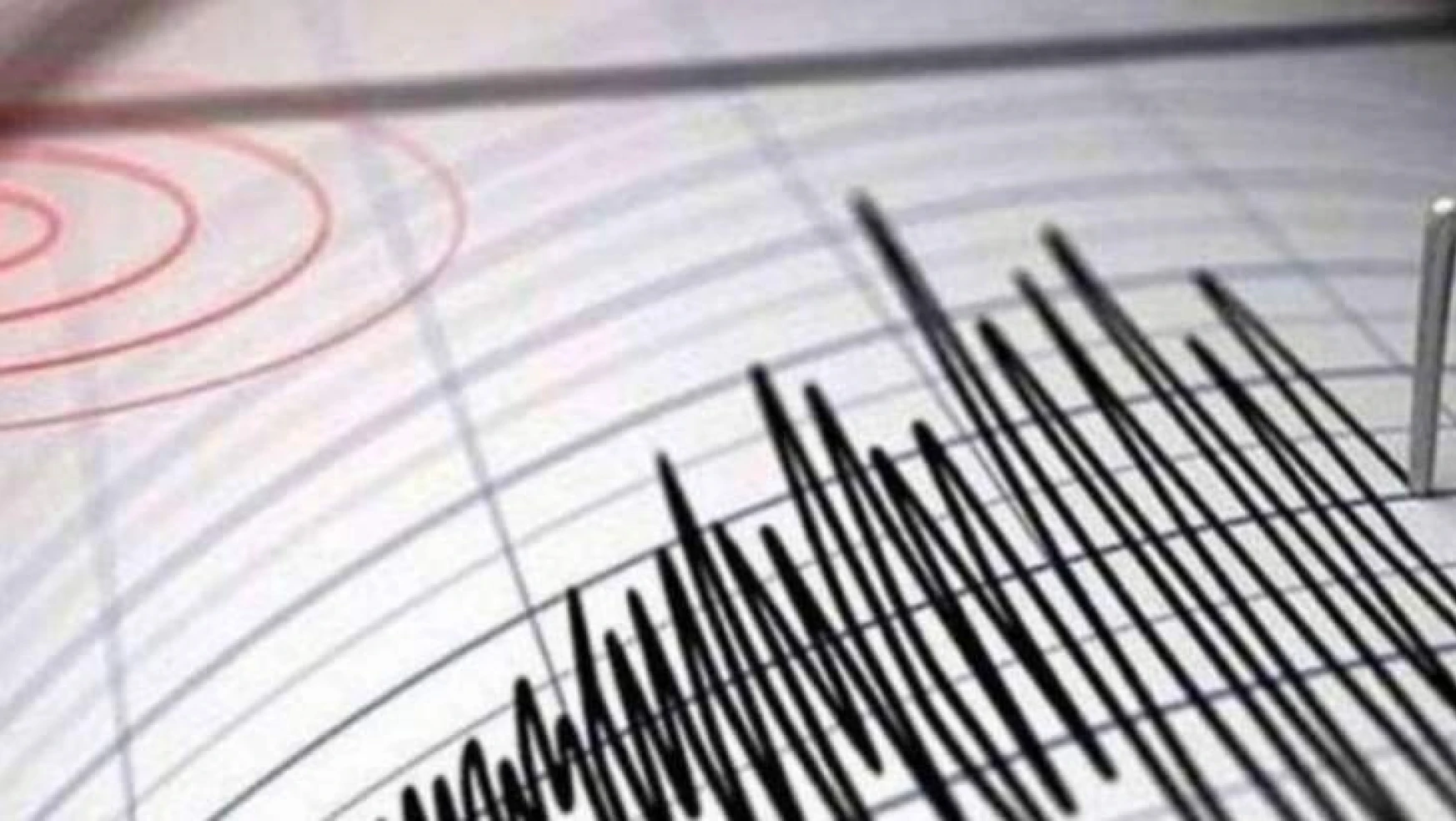 Elazığ'da Deprem 5,2