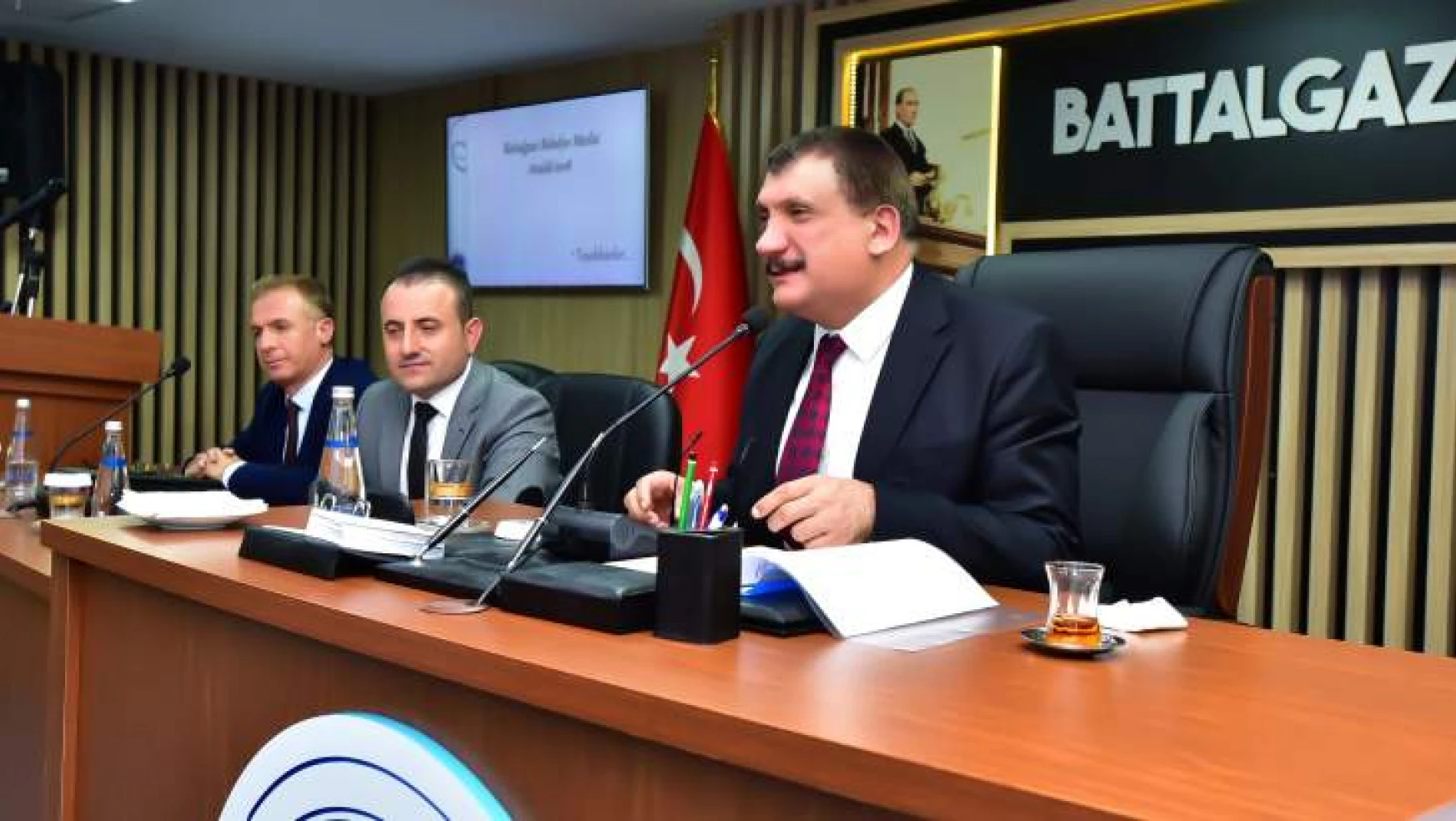 Battalgazi Belediye Meclisi, Aralık Ayı Olağan Toplantısını Yaptı
